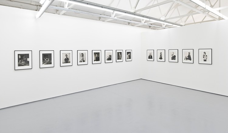 Peter Hujar At Maureen Paley London Contemporary Art Library