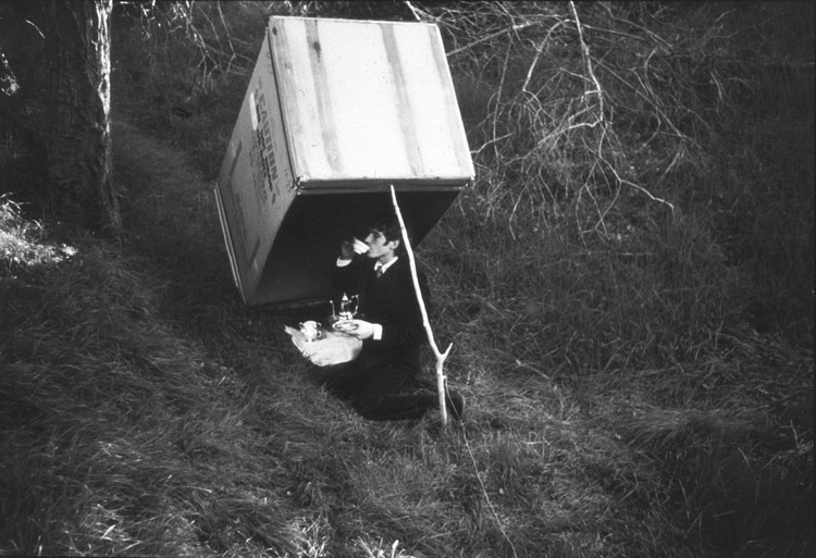 Bas Jan Ader At Meliksetian Briggs Dallas Contemporary Art Daily