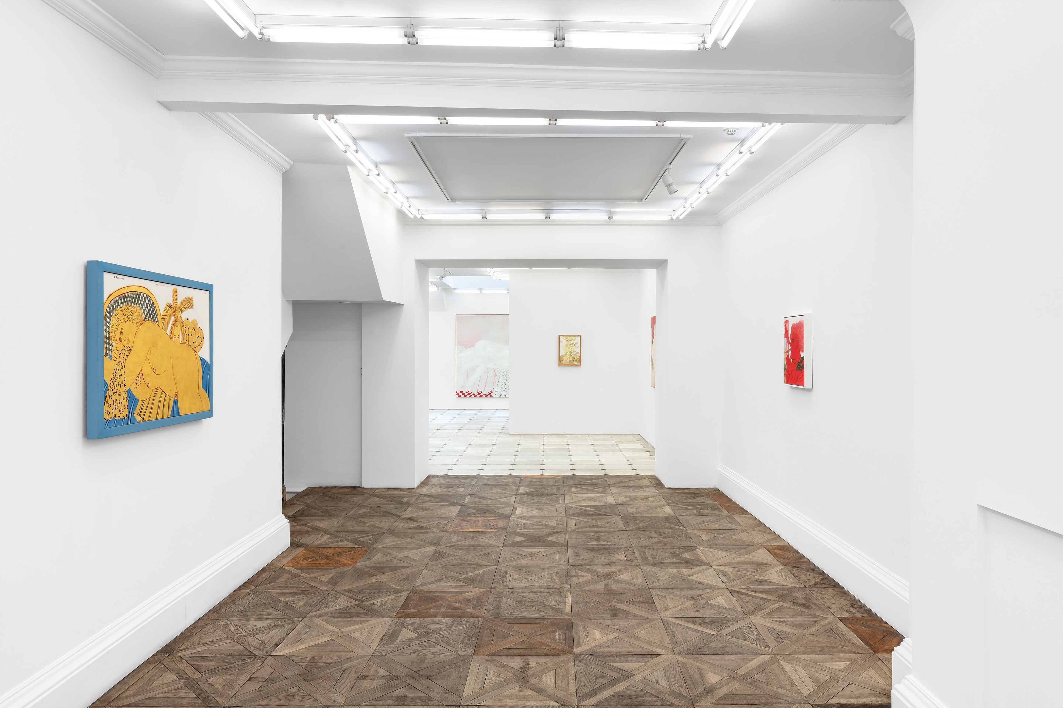 Alekos Fassianos, The Dreamers at Museum St, photo 2