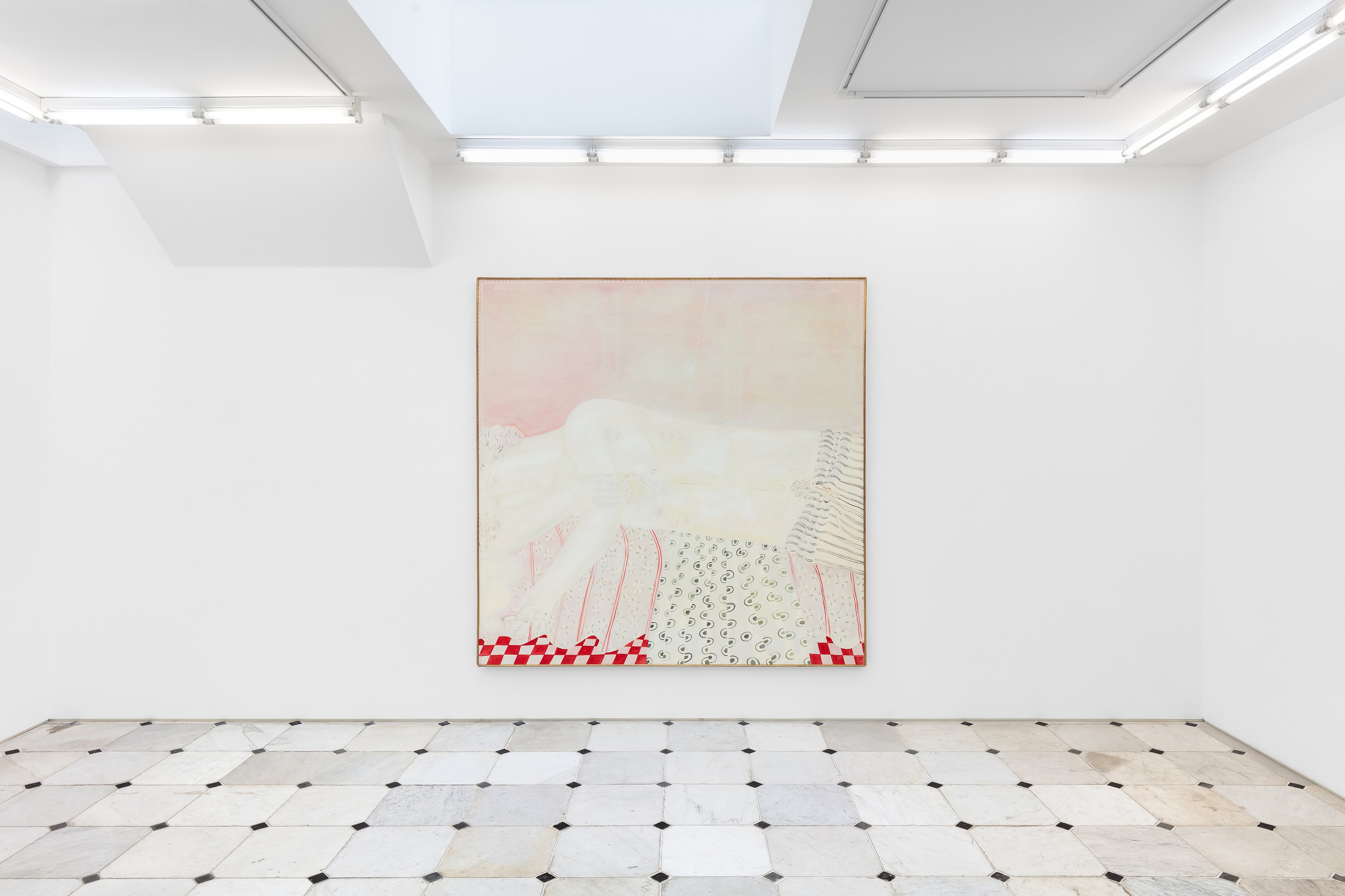 Alekos Fassianos, The Dreamers at Museum St, photo 3