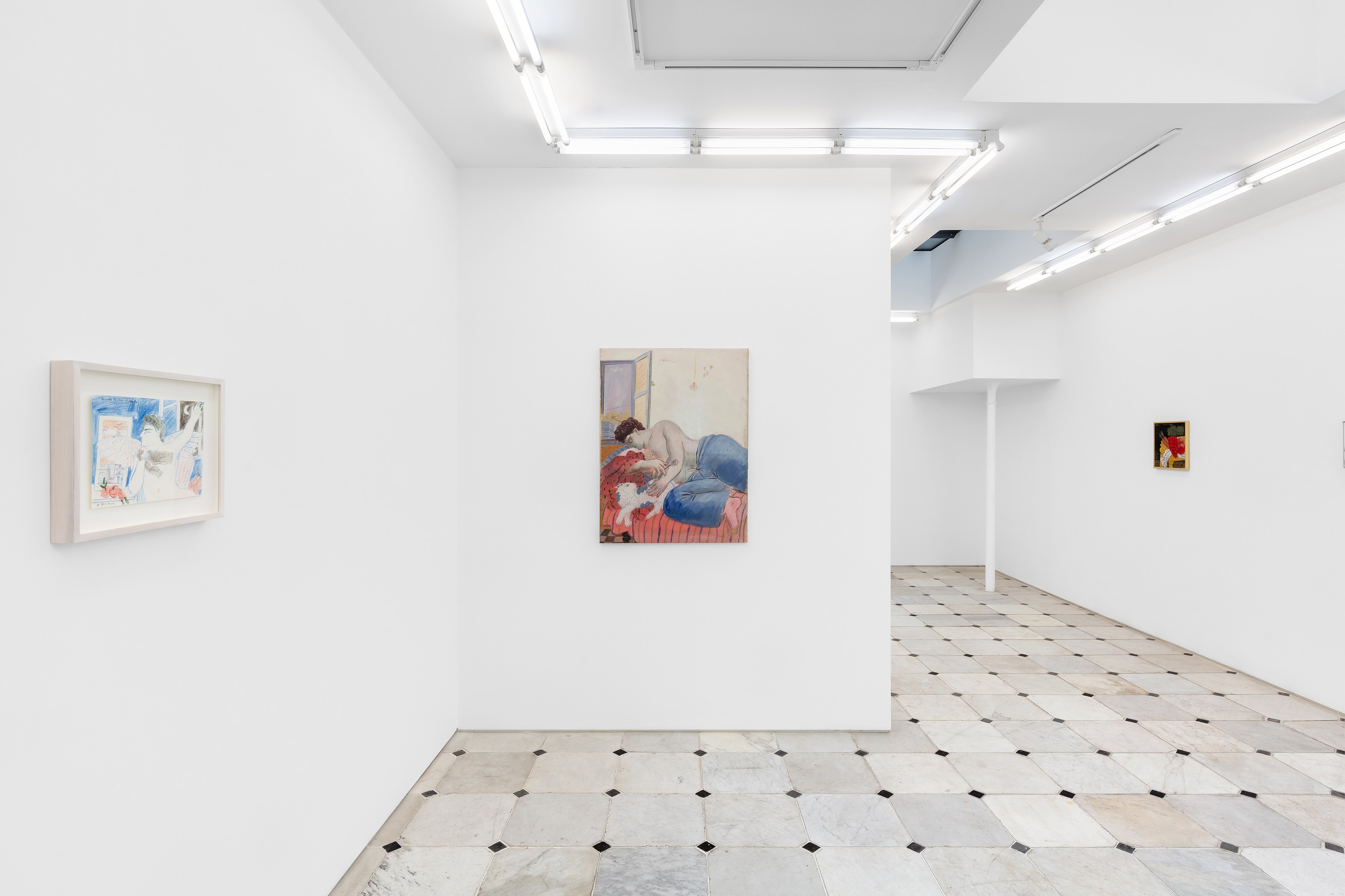 Alekos Fassianos, The Dreamers at Museum St, photo 4
