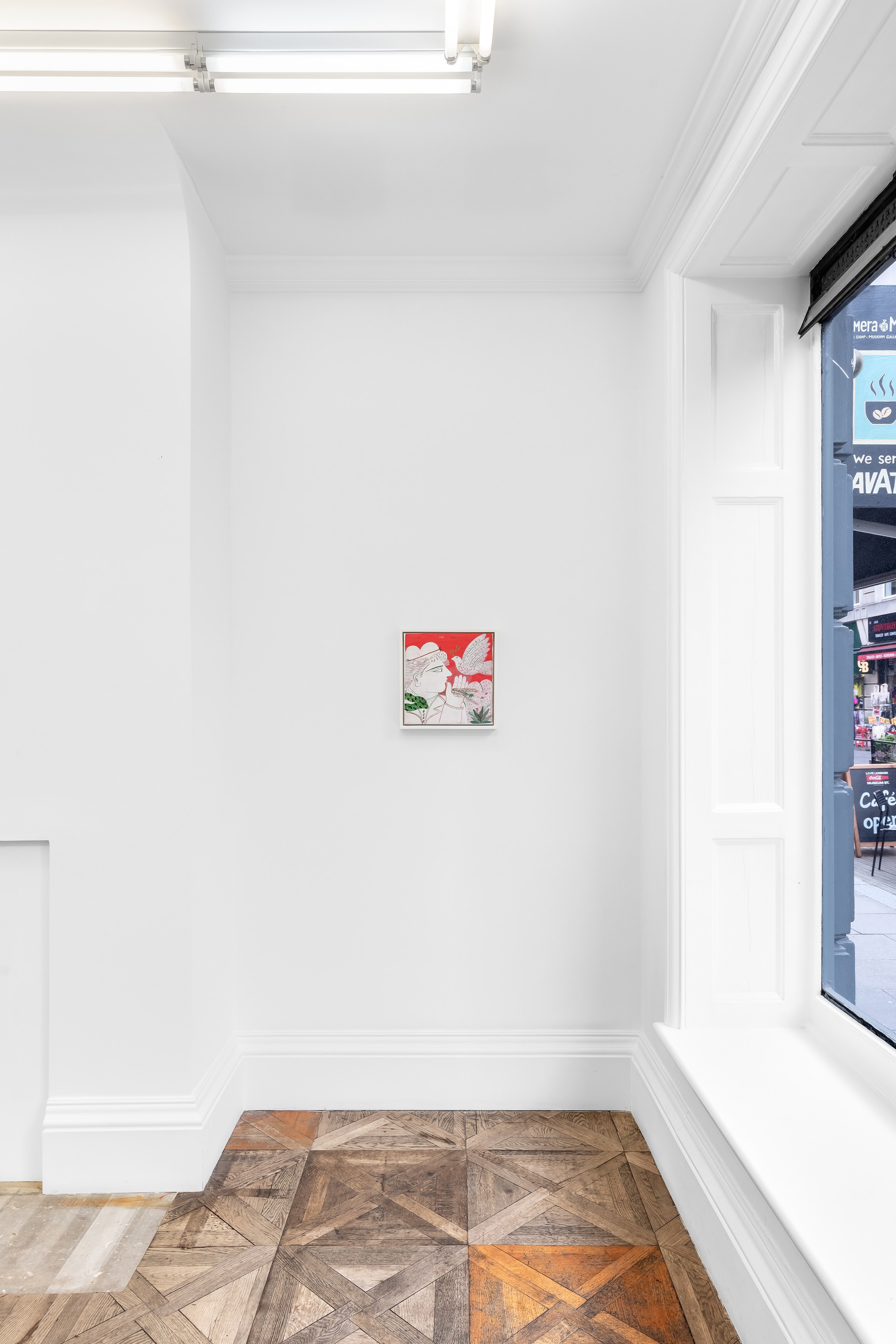 Alekos Fassianos, The Dreamers at Museum St, photo 6