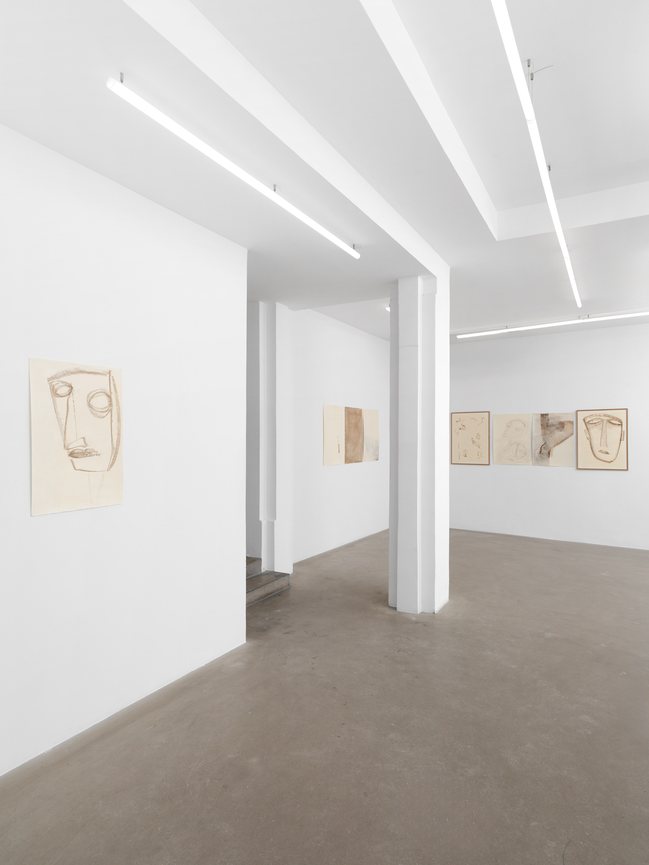 Daniel Blumberg, Silverpoint Drawings at Galerie Balice Hertling, photo 3
