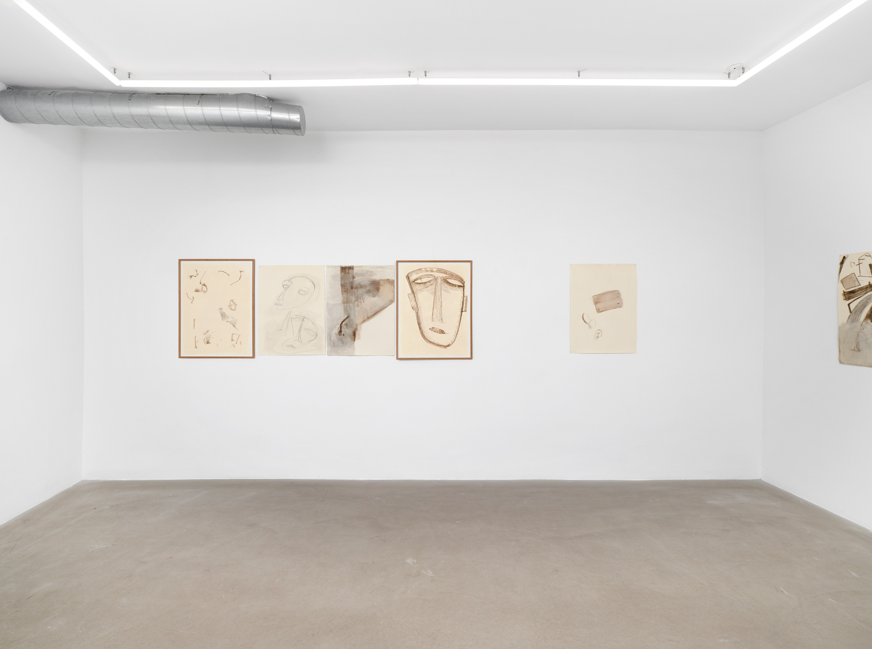Daniel Blumberg, Silverpoint Drawings at Galerie Balice Hertling, photo 2