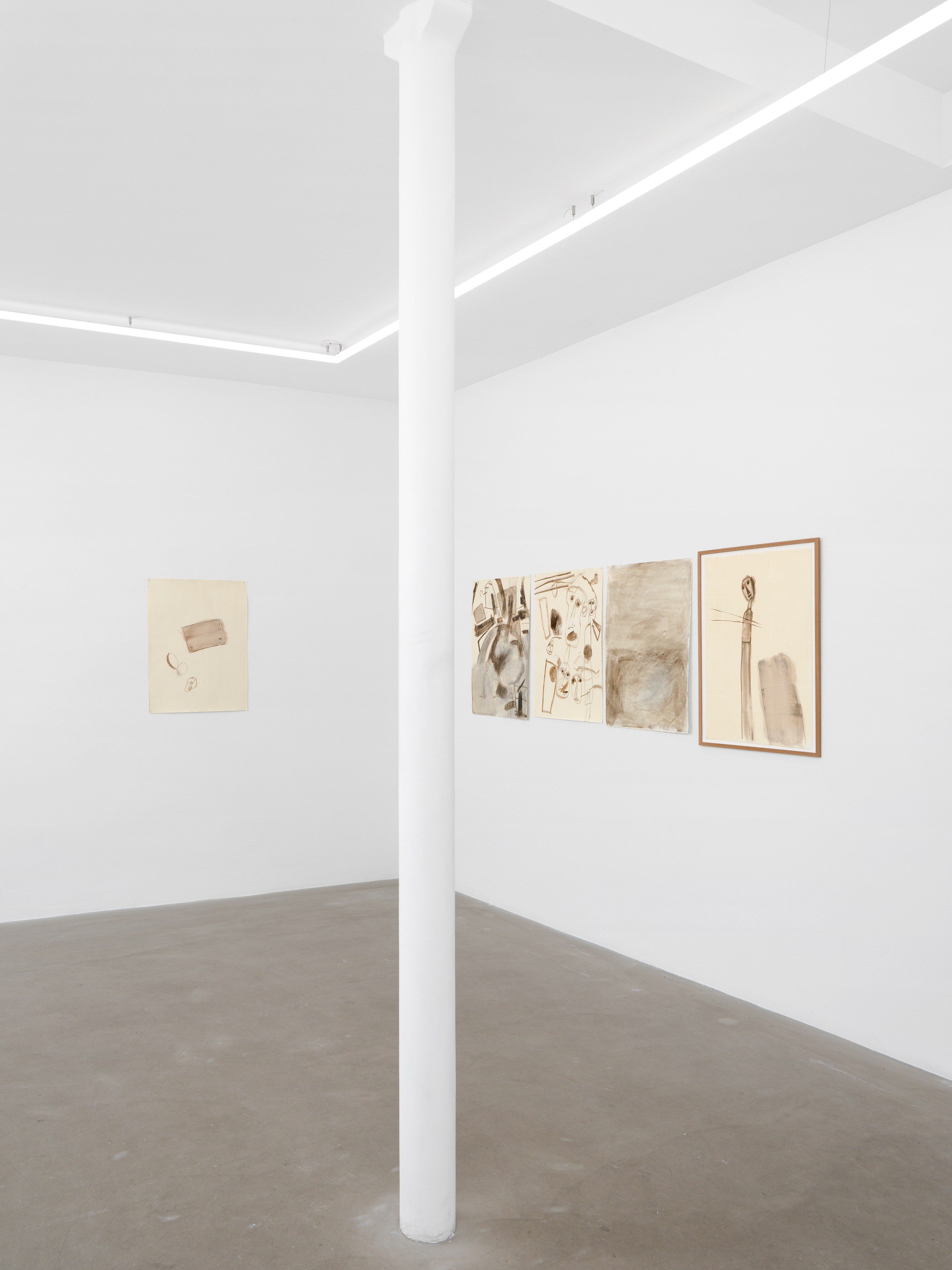 Daniel Blumberg, Silverpoint Drawings at Galerie Balice Hertling, photo 4