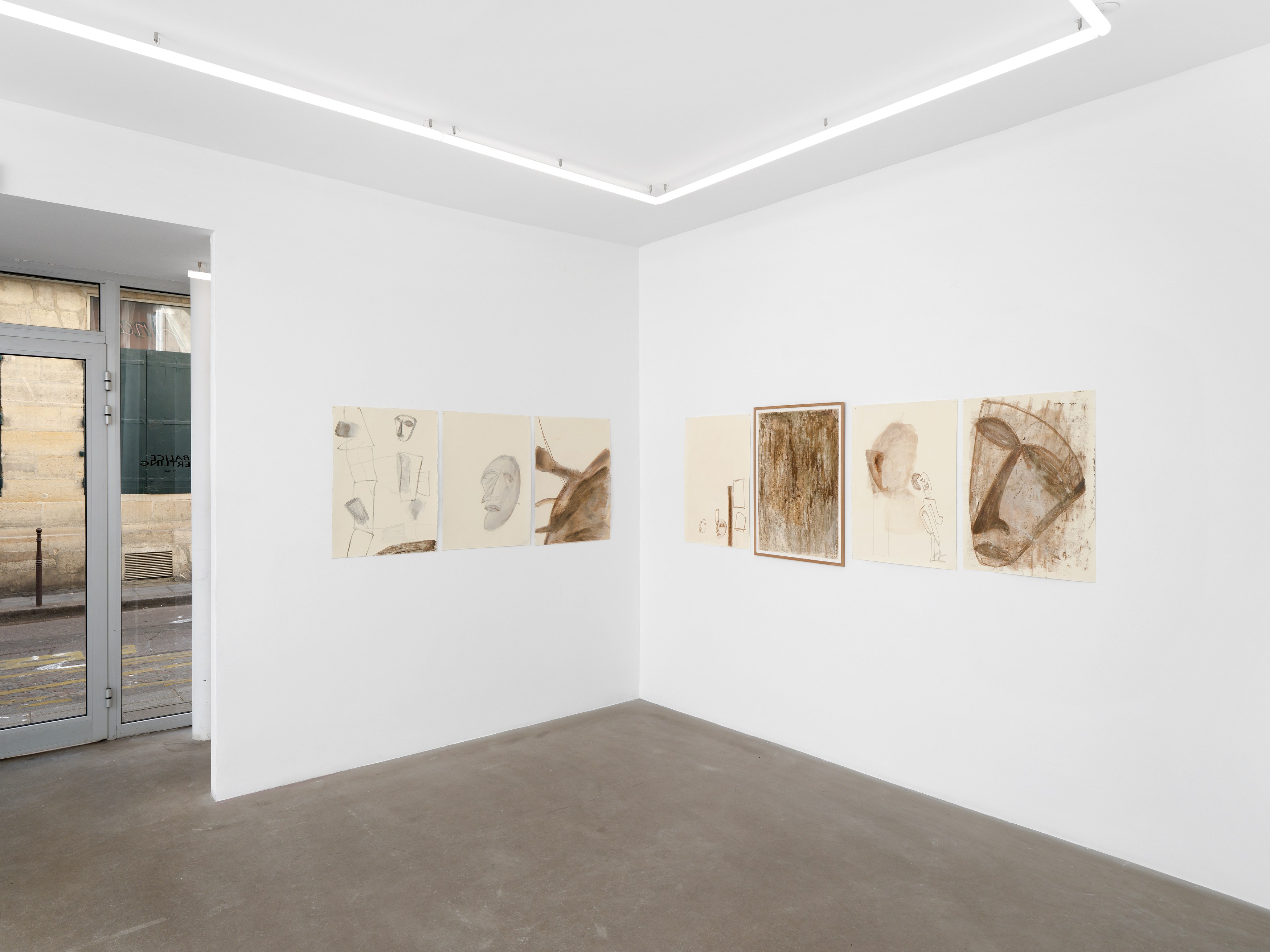 Daniel Blumberg, Silverpoint Drawings at Galerie Balice Hertling, photo 8