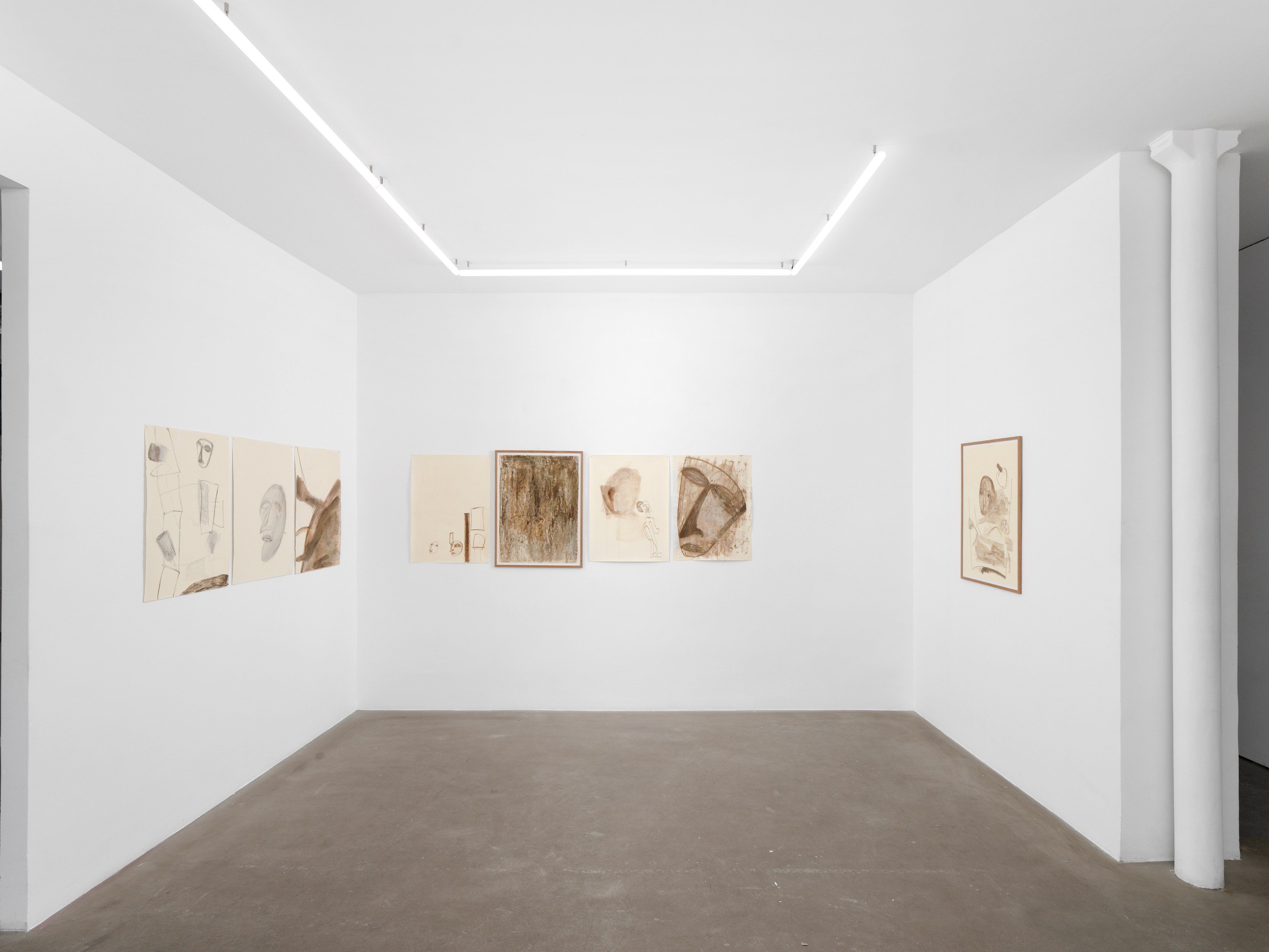 Daniel Blumberg, Silverpoint Drawings at Galerie Balice Hertling, photo 9
