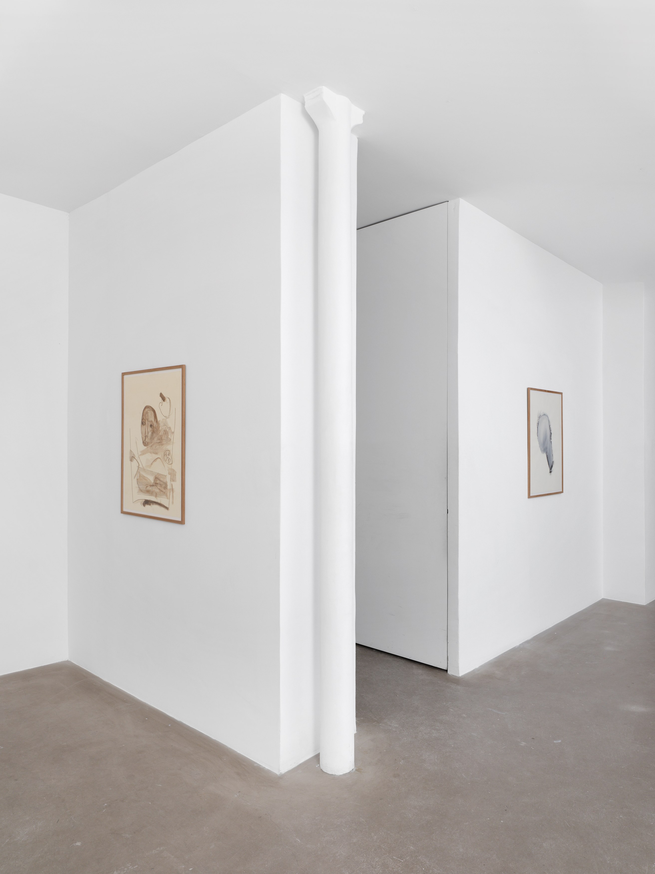 Daniel Blumberg, Silverpoint Drawings at Galerie Balice Hertling, photo 10