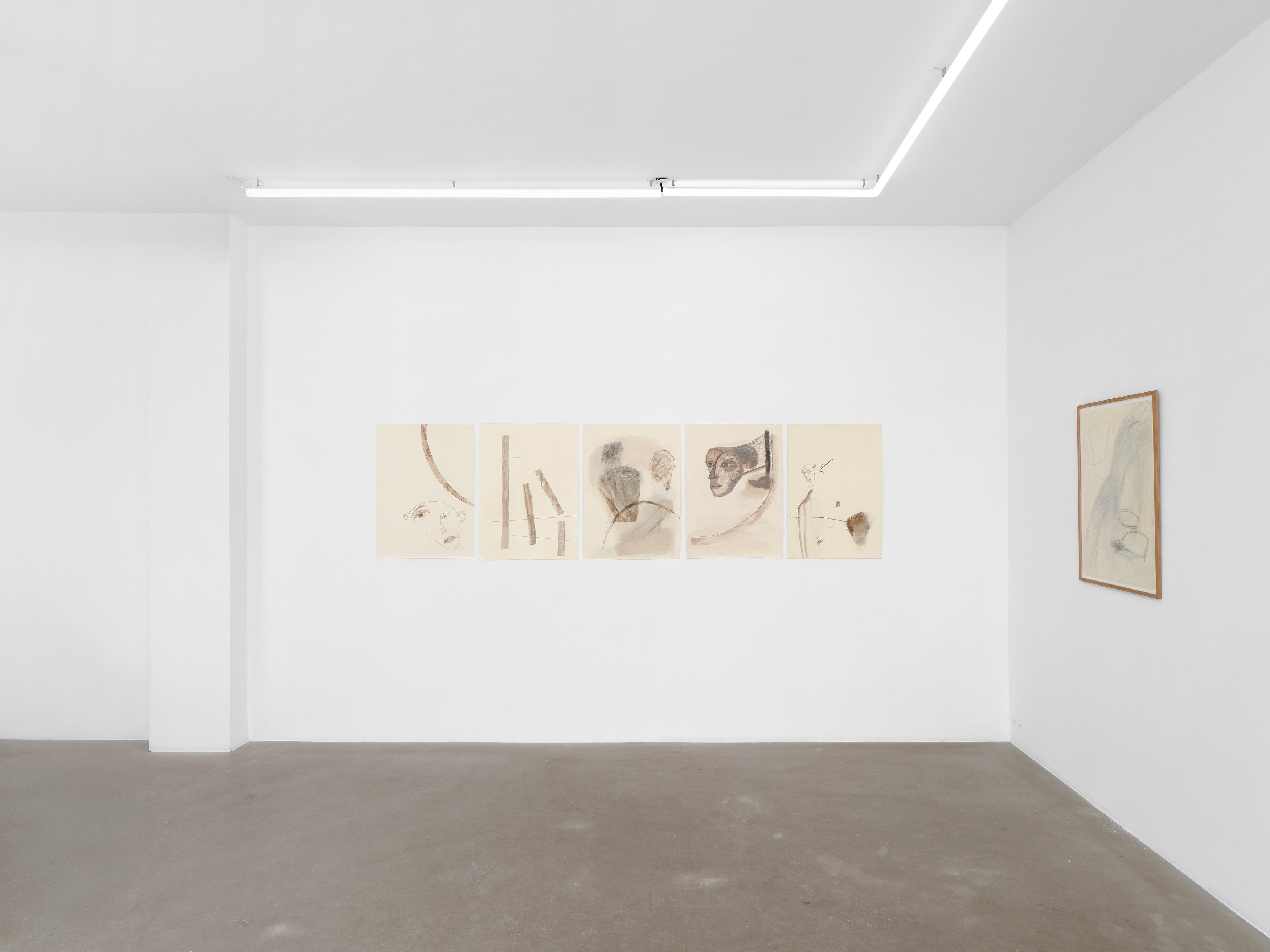 Daniel Blumberg, Silverpoint Drawings at Galerie Balice Hertling, photo 11