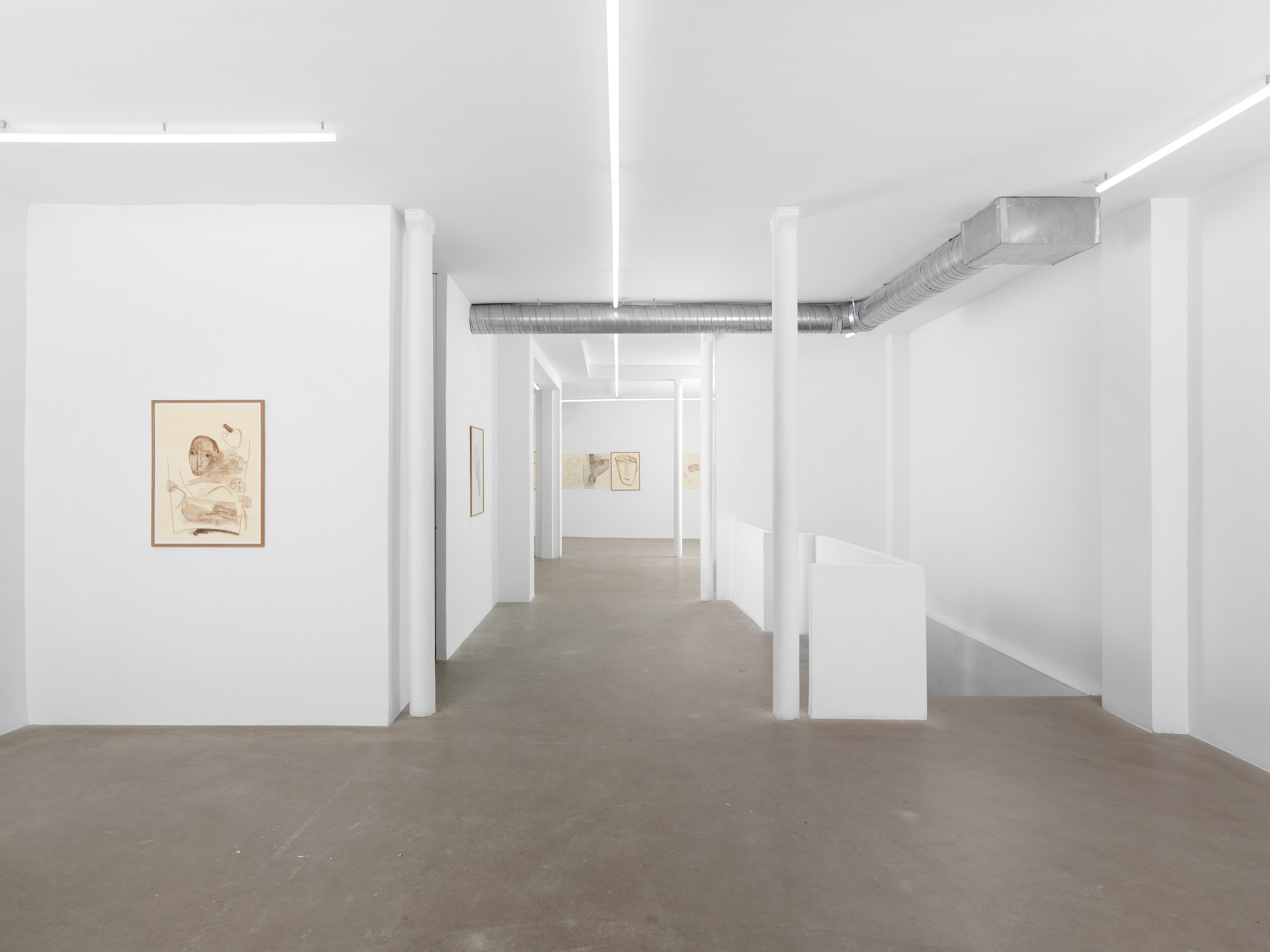 Daniel Blumberg, Silverpoint Drawings at Galerie Balice Hertling, photo 12