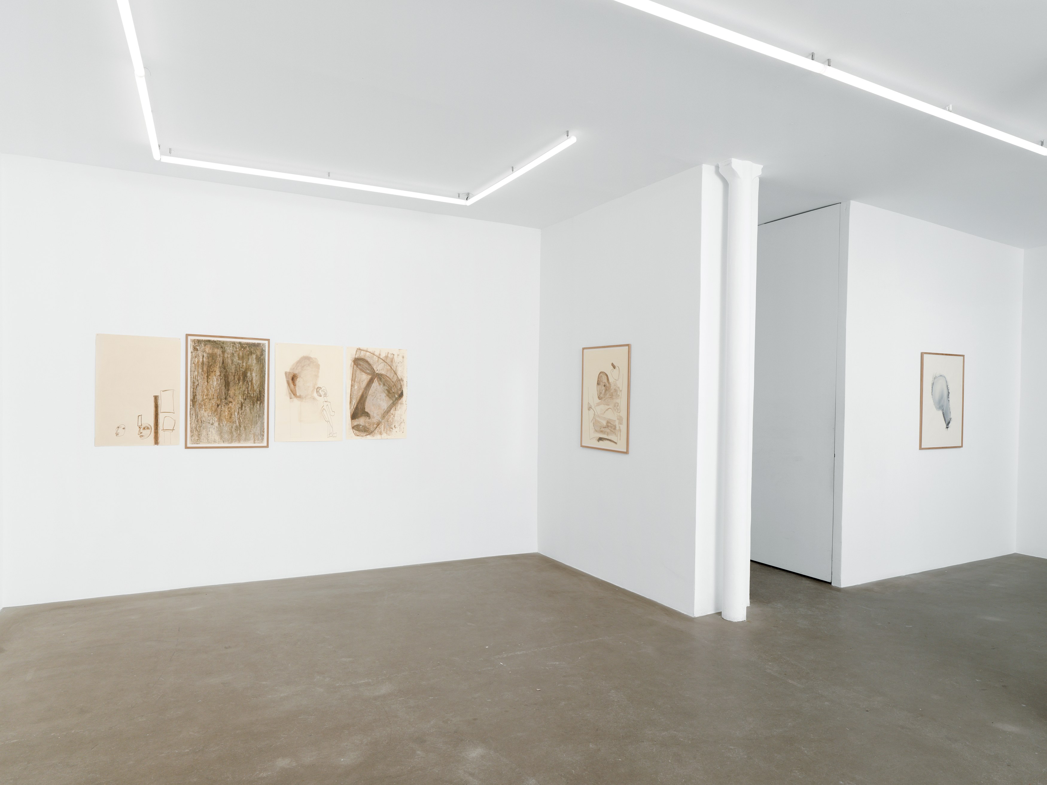 Daniel Blumberg, Silverpoint Drawings at Galerie Balice Hertling, photo 13