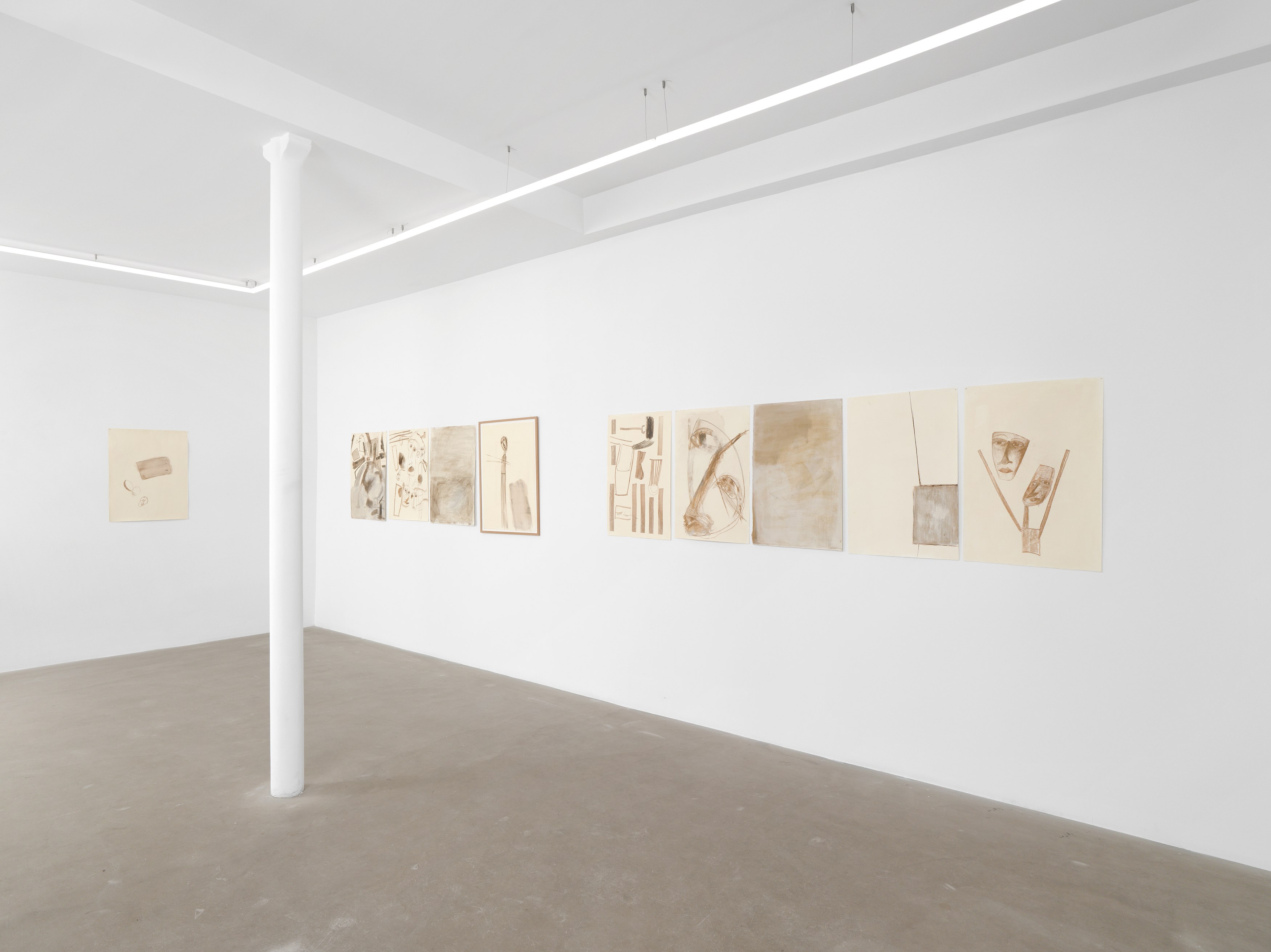 Daniel Blumberg, Silverpoint Drawings at Galerie Balice Hertling, photo 14