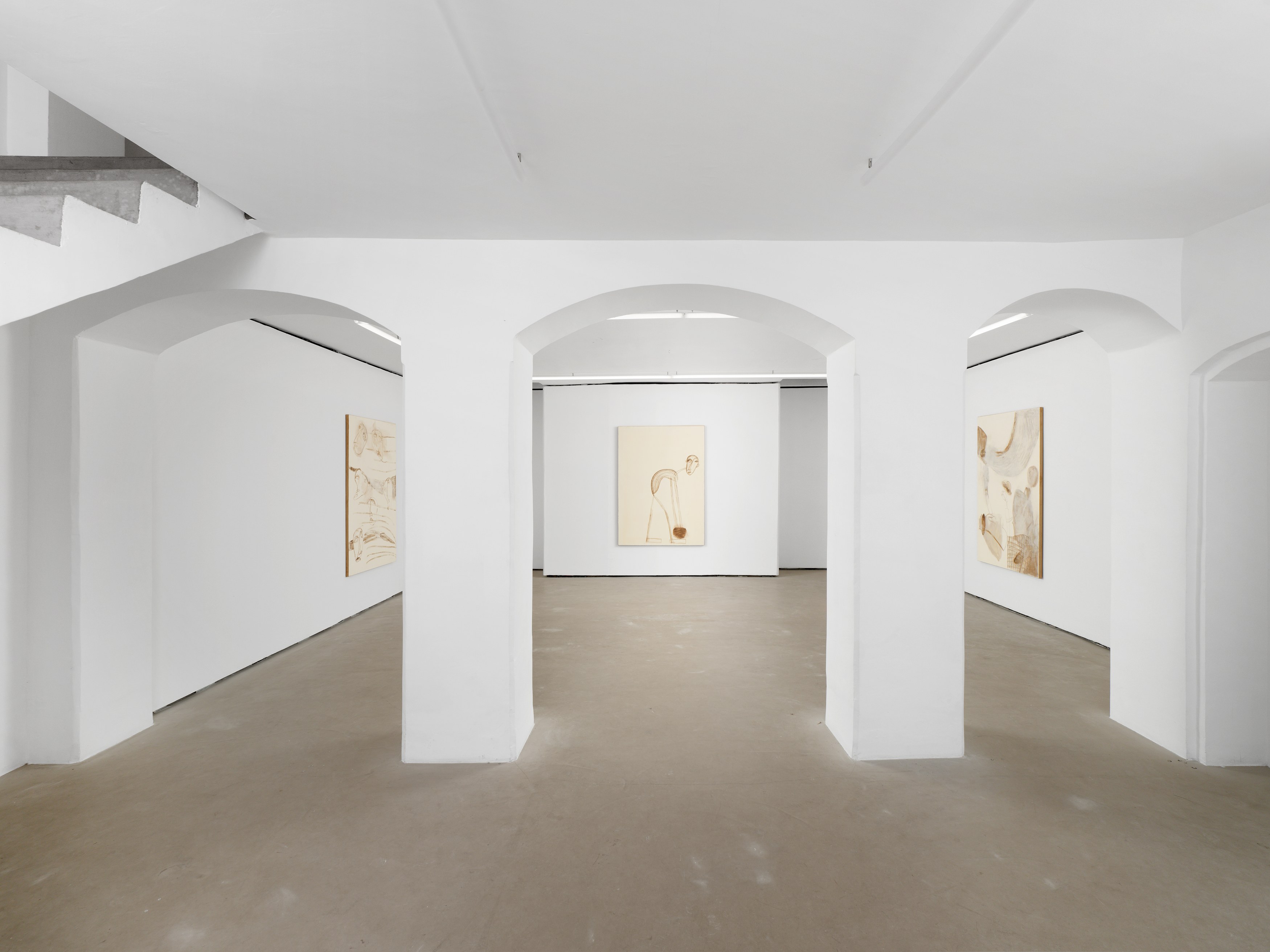 Daniel Blumberg, Silverpoint Drawings at Galerie Balice Hertling, photo 15