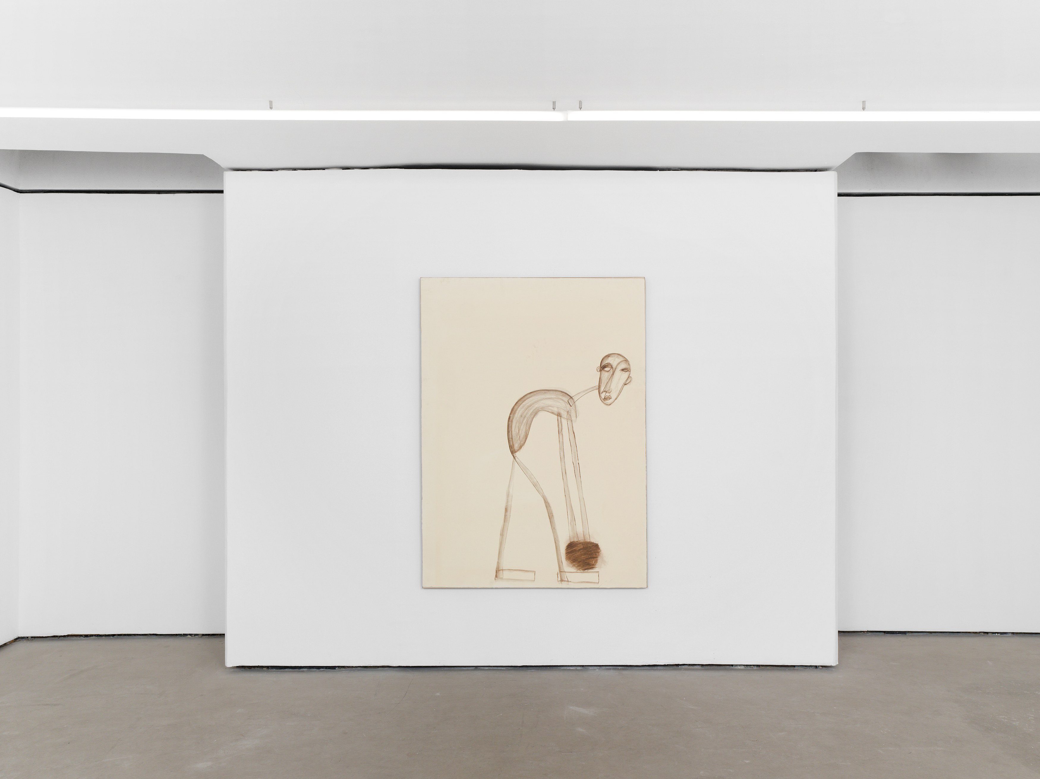 Daniel Blumberg, Silverpoint Drawings at Galerie Balice Hertling, photo 16