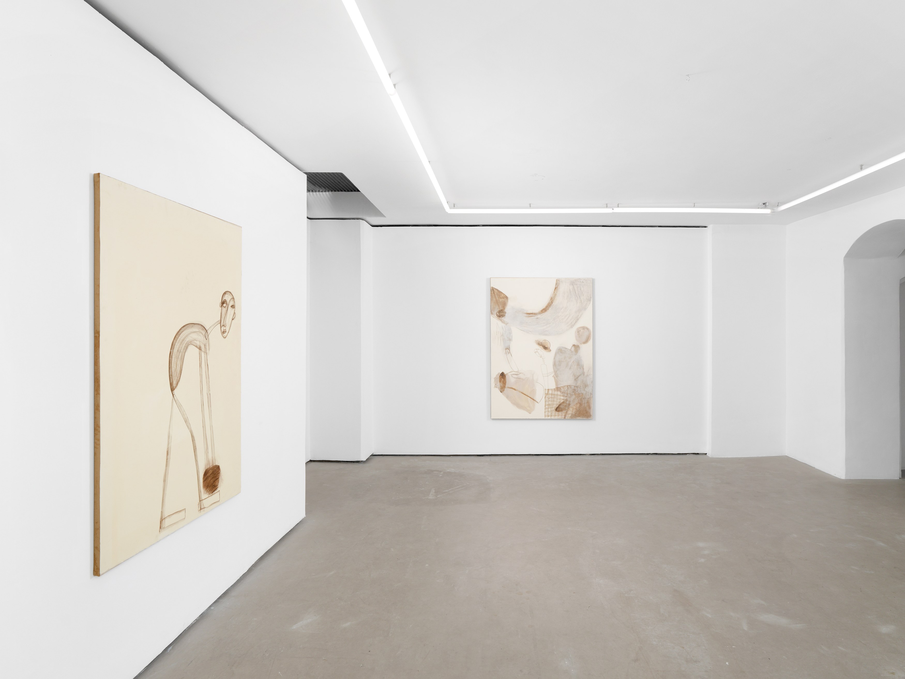 Daniel Blumberg, Silverpoint Drawings at Galerie Balice Hertling, photo 17
