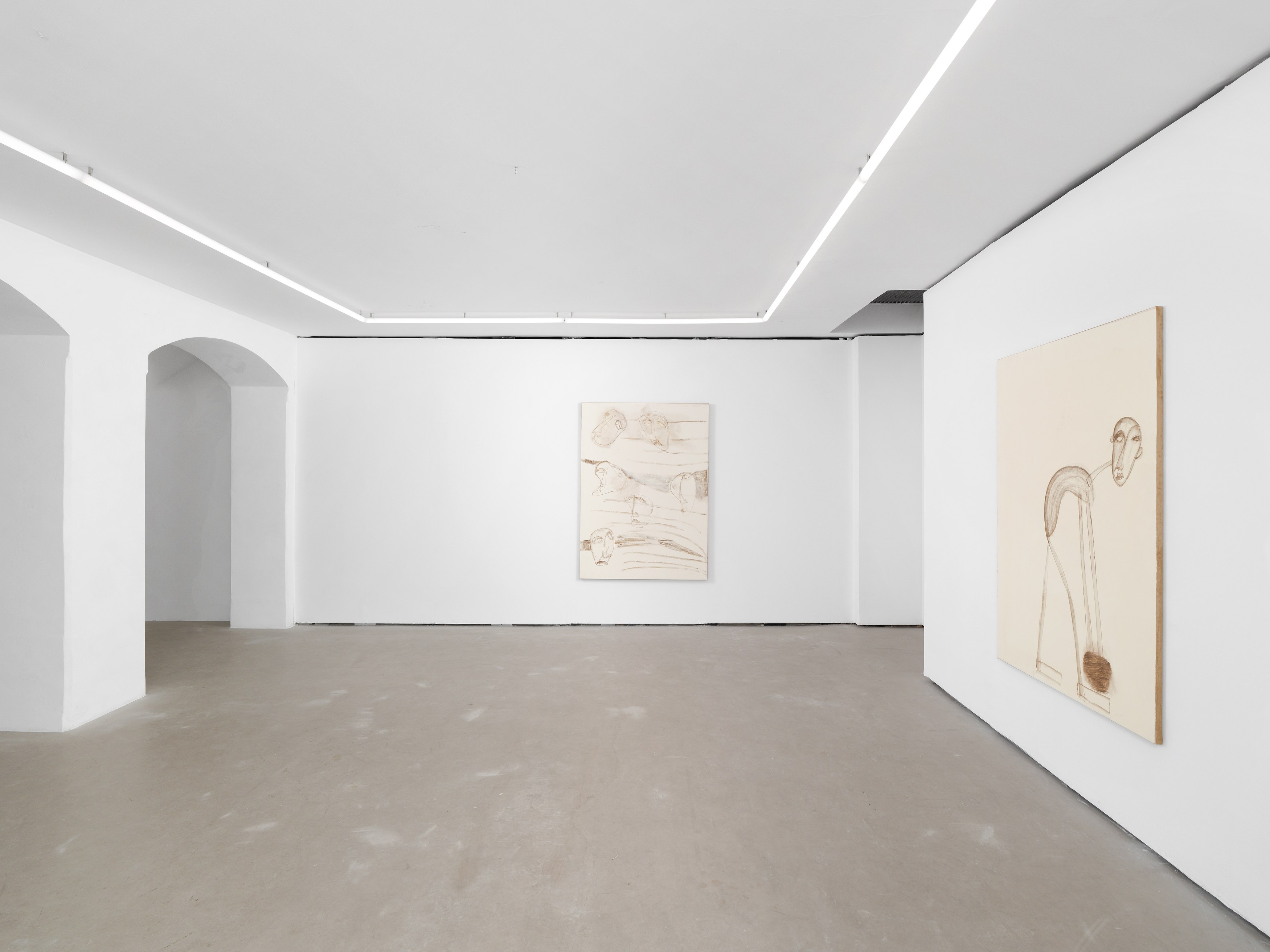 Daniel Blumberg, Silverpoint Drawings at Galerie Balice Hertling, photo 18