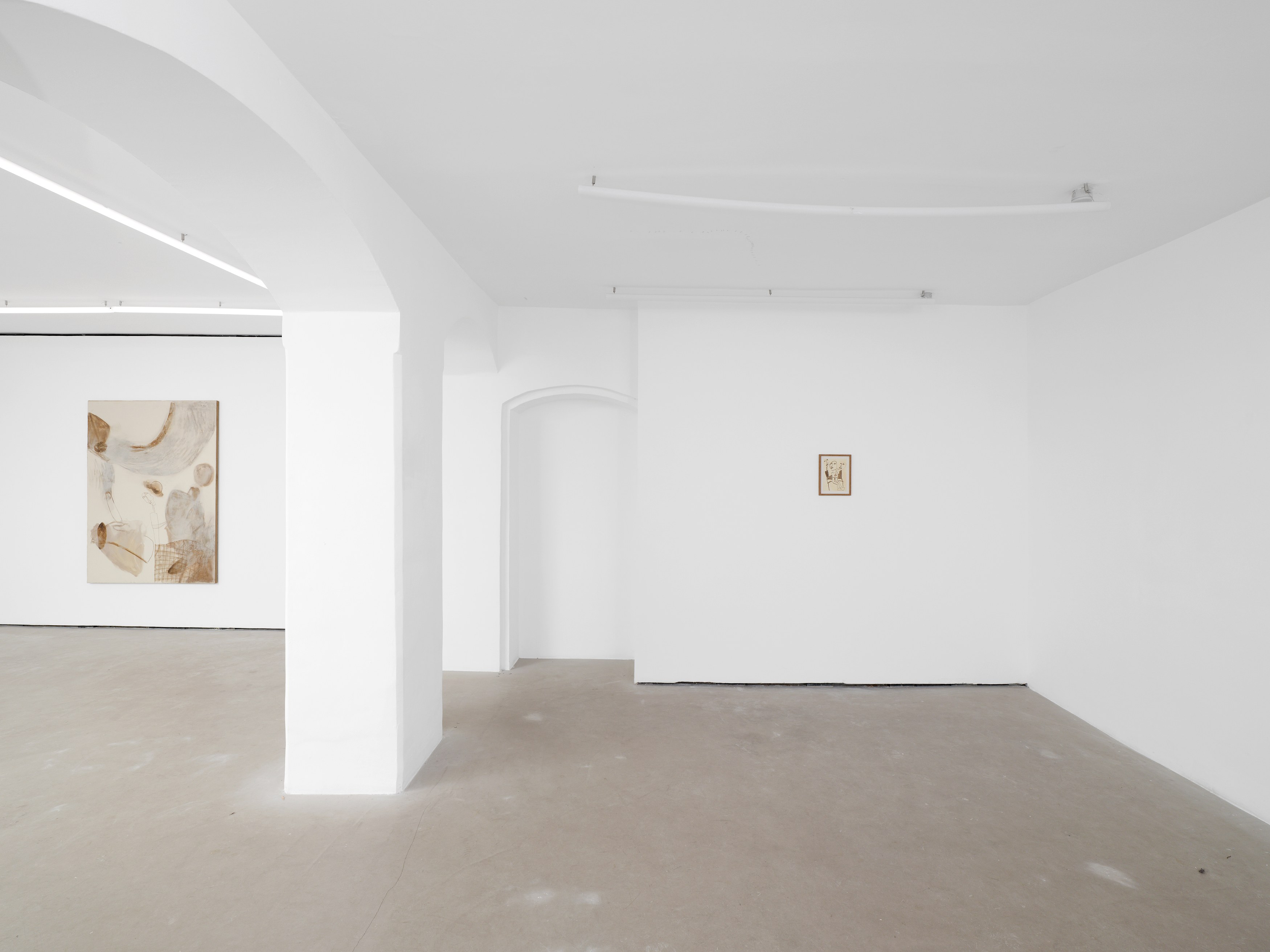 Daniel Blumberg, Silverpoint Drawings at Galerie Balice Hertling, photo 19