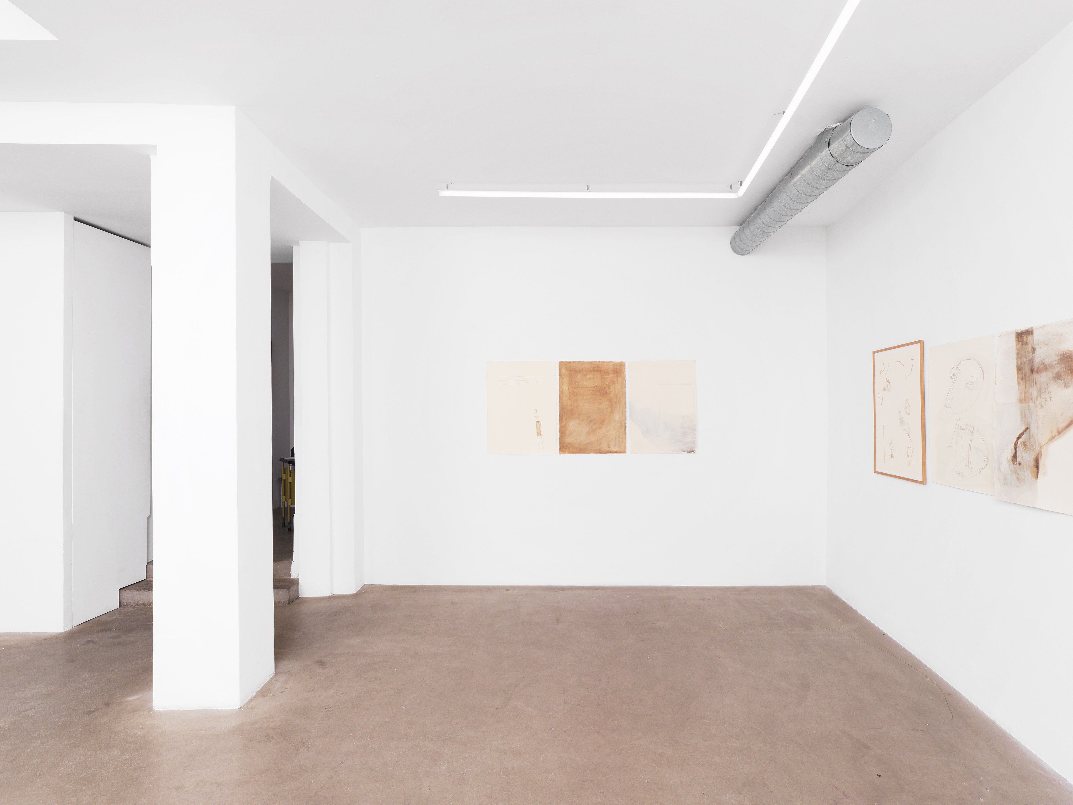 Daniel Blumberg, Silverpoint Drawings at Galerie Balice Hertling, photo 20