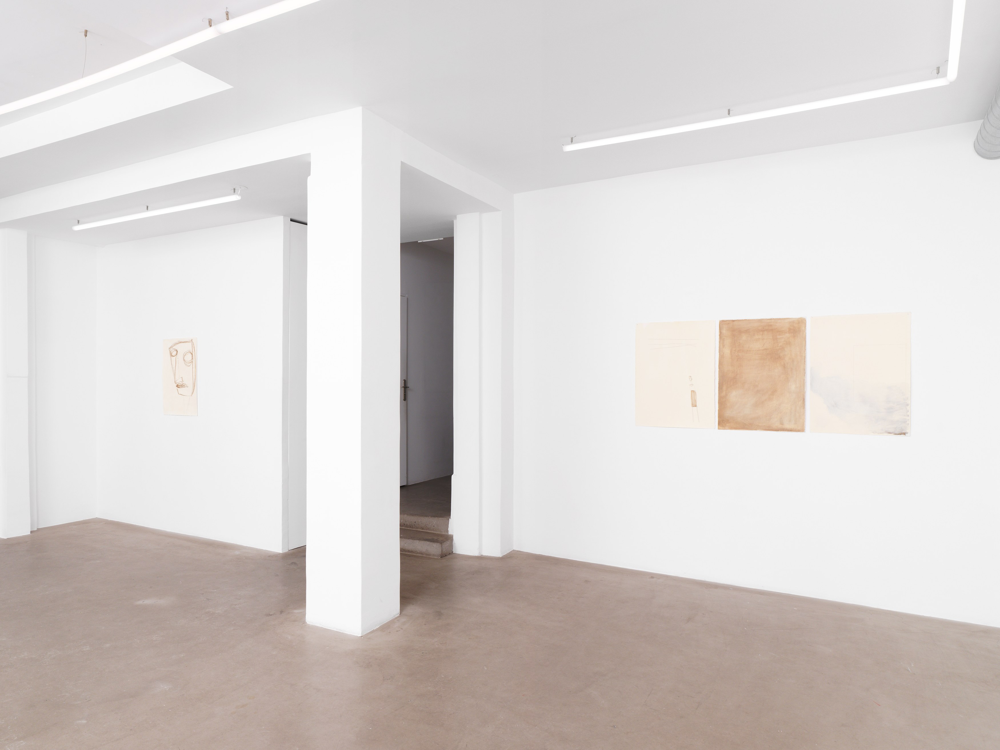 Daniel Blumberg, Silverpoint Drawings at Galerie Balice Hertling, photo 21