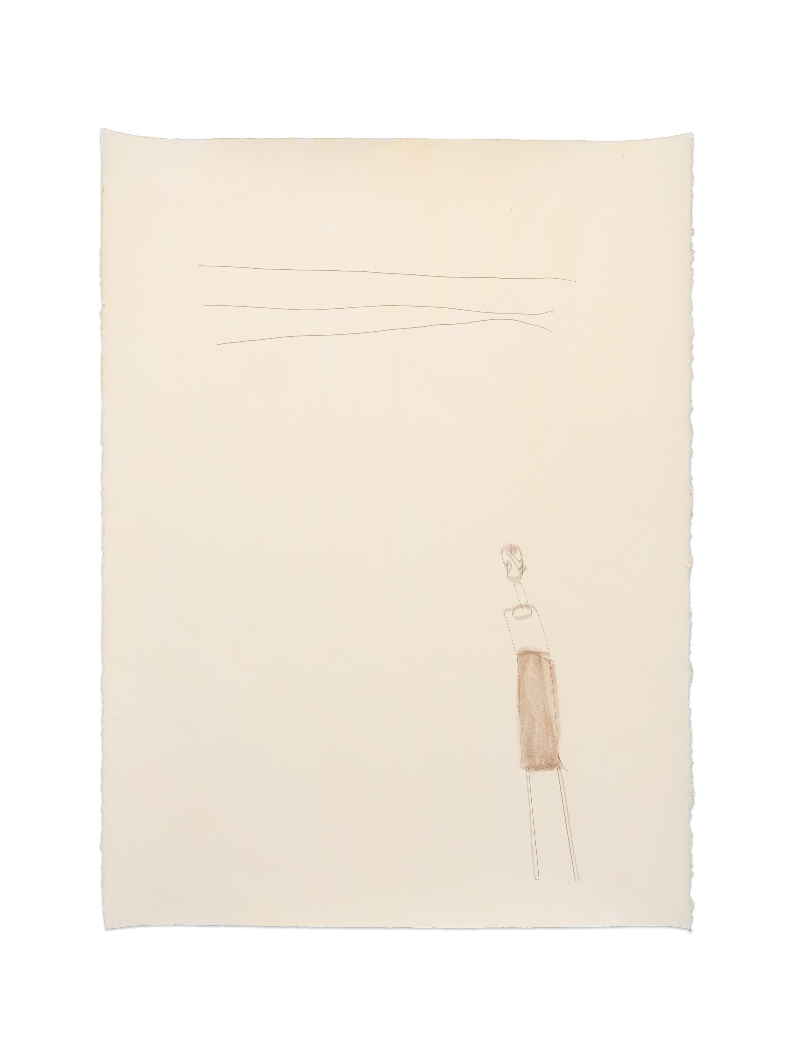 Daniel Blumberg, Silverpoint Drawings at Galerie Balice Hertling, photo 23