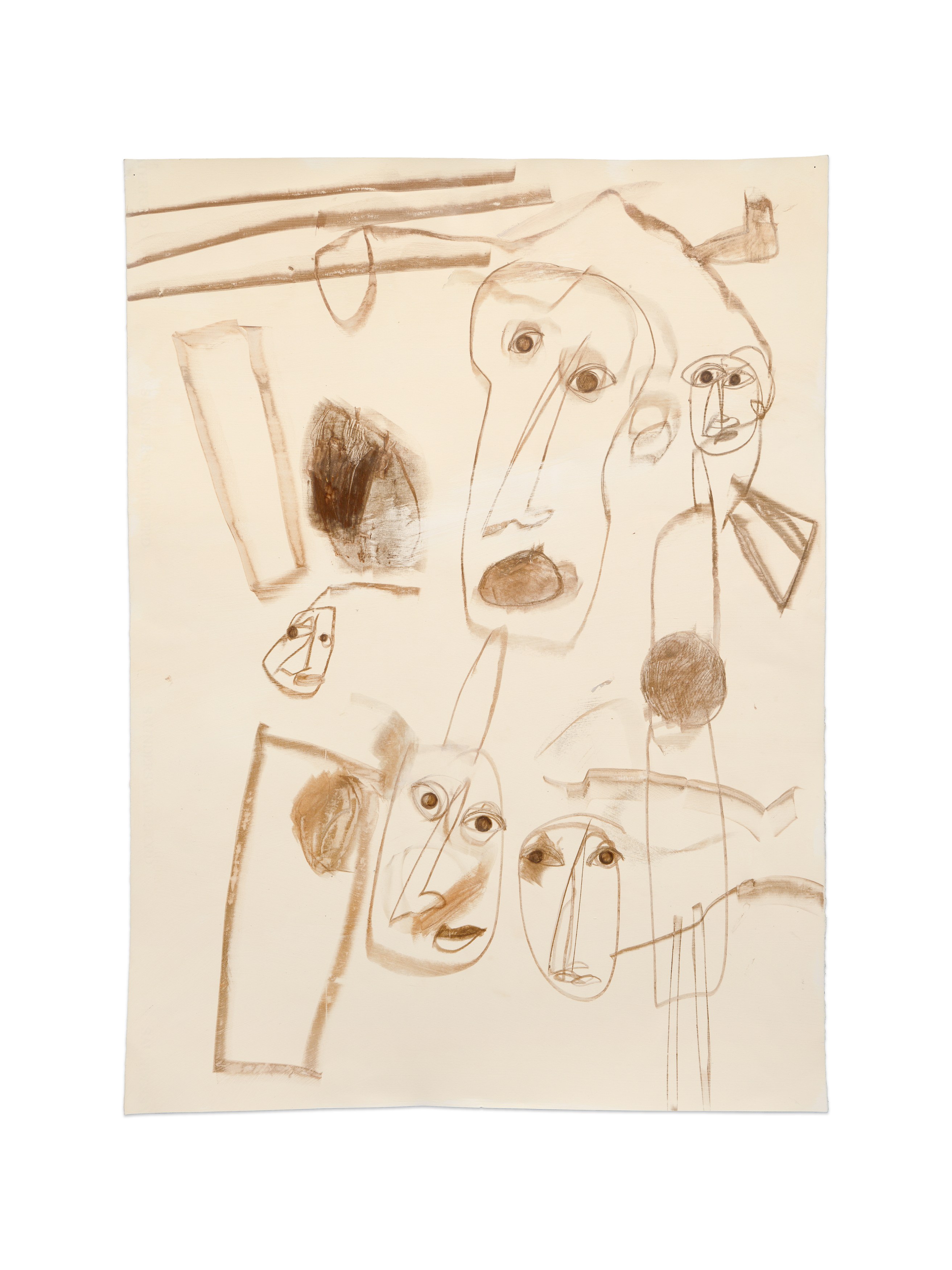Daniel Blumberg, Silverpoint Drawings at Galerie Balice Hertling, photo 26