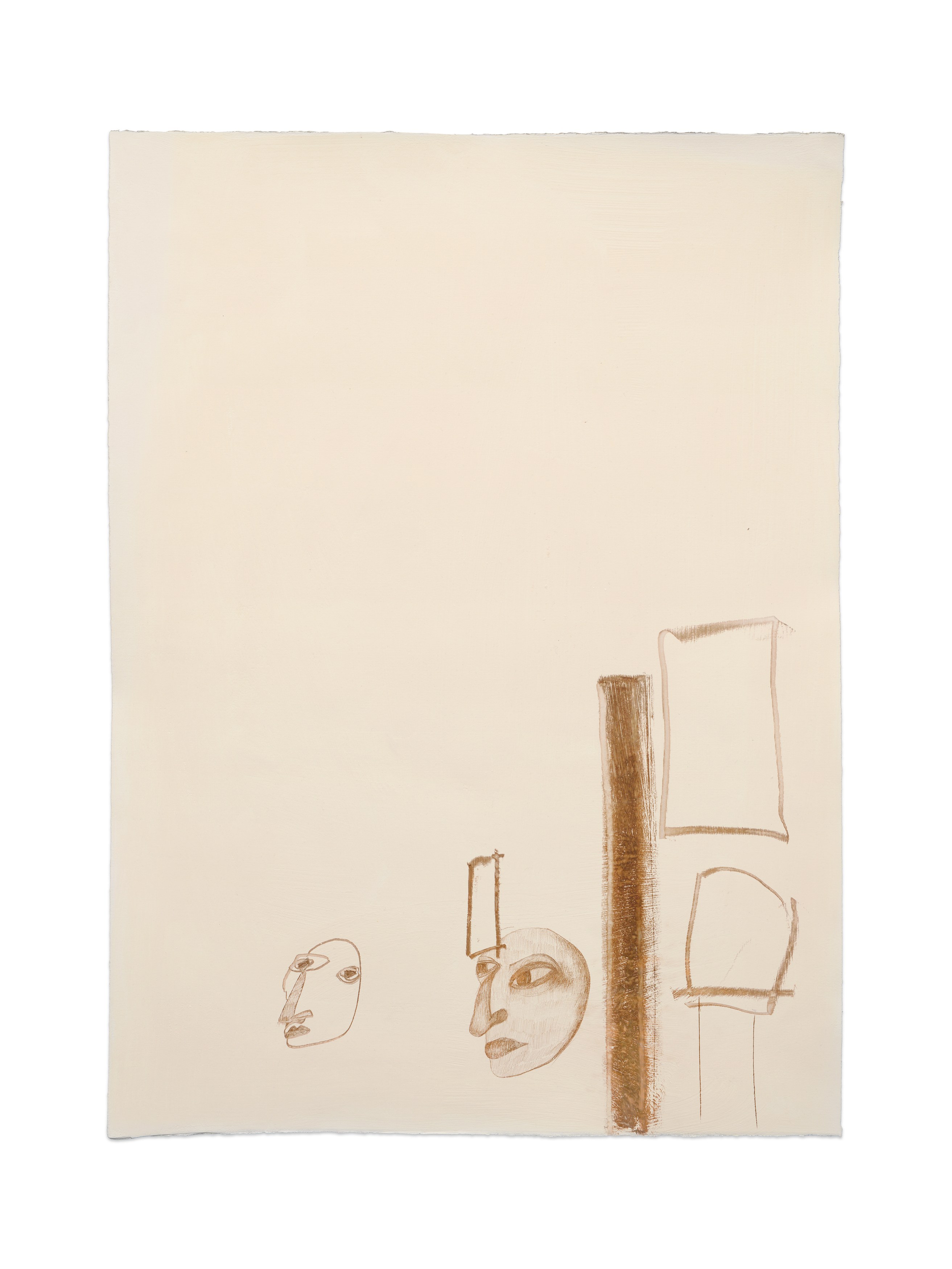 Daniel Blumberg, Silverpoint Drawings at Galerie Balice Hertling, photo 29