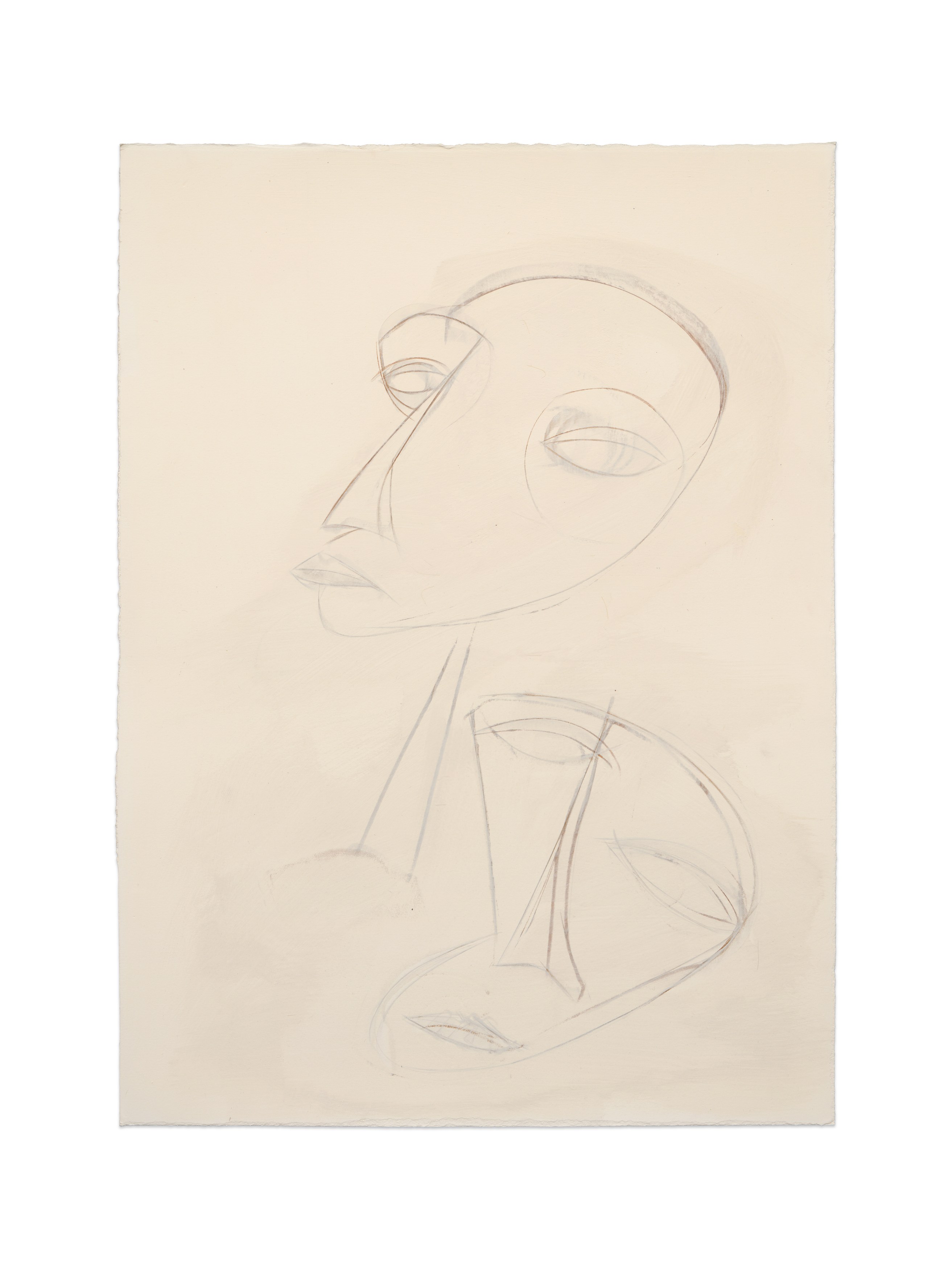 Daniel Blumberg, Silverpoint Drawings at Galerie Balice Hertling, photo 32