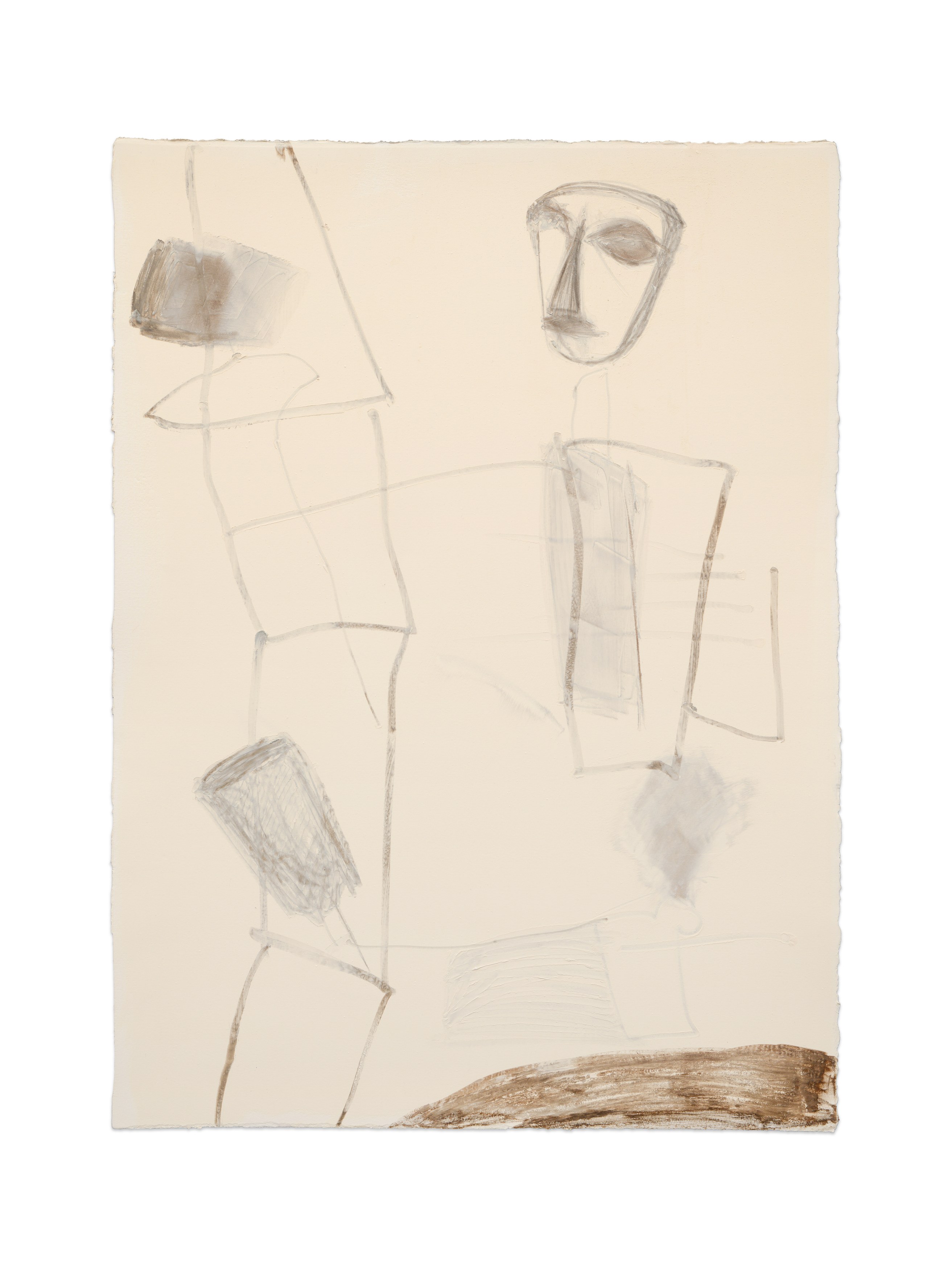 Daniel Blumberg, Silverpoint Drawings at Galerie Balice Hertling, photo 36