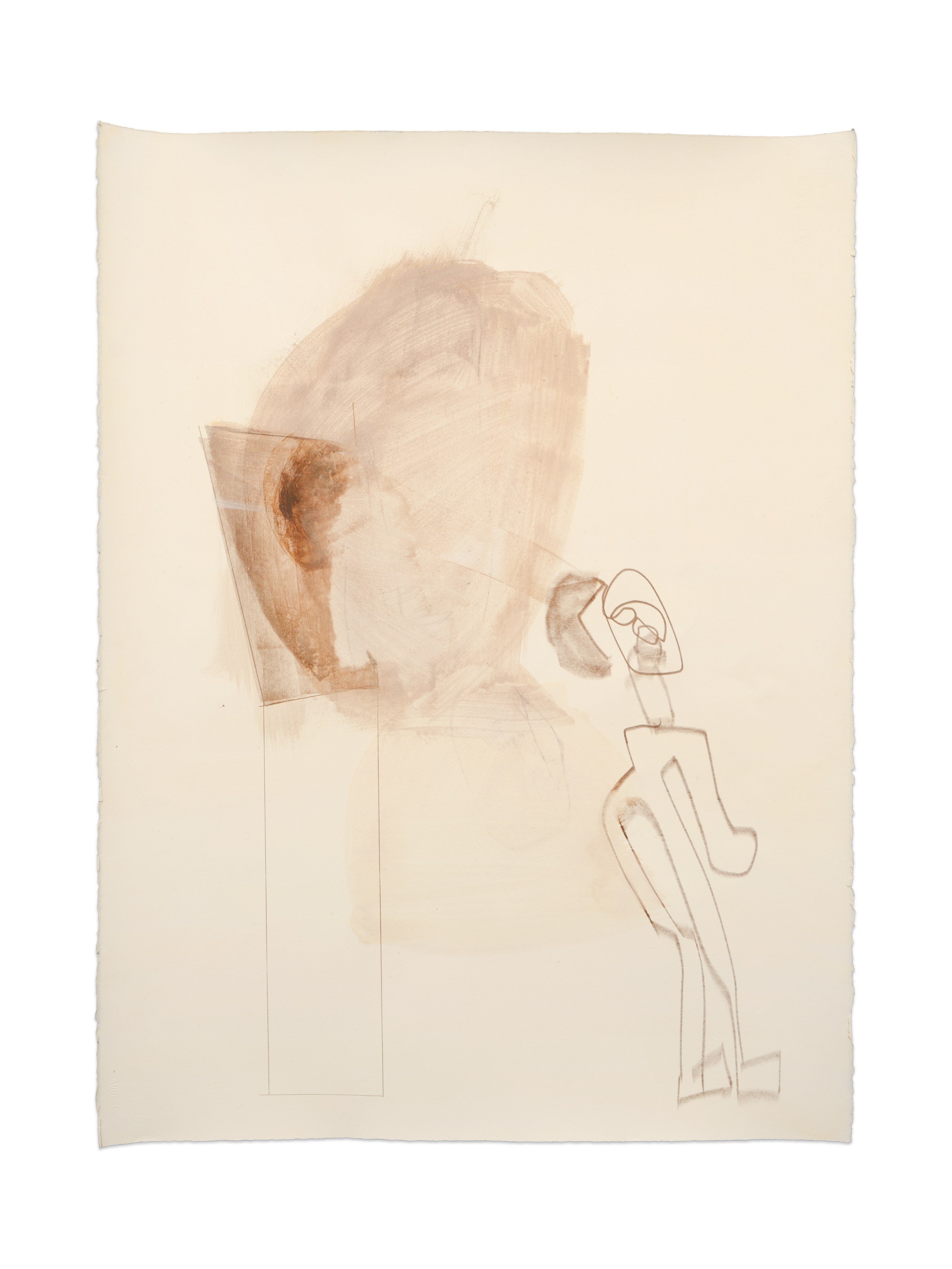 Daniel Blumberg, Silverpoint Drawings at Galerie Balice Hertling, photo 39