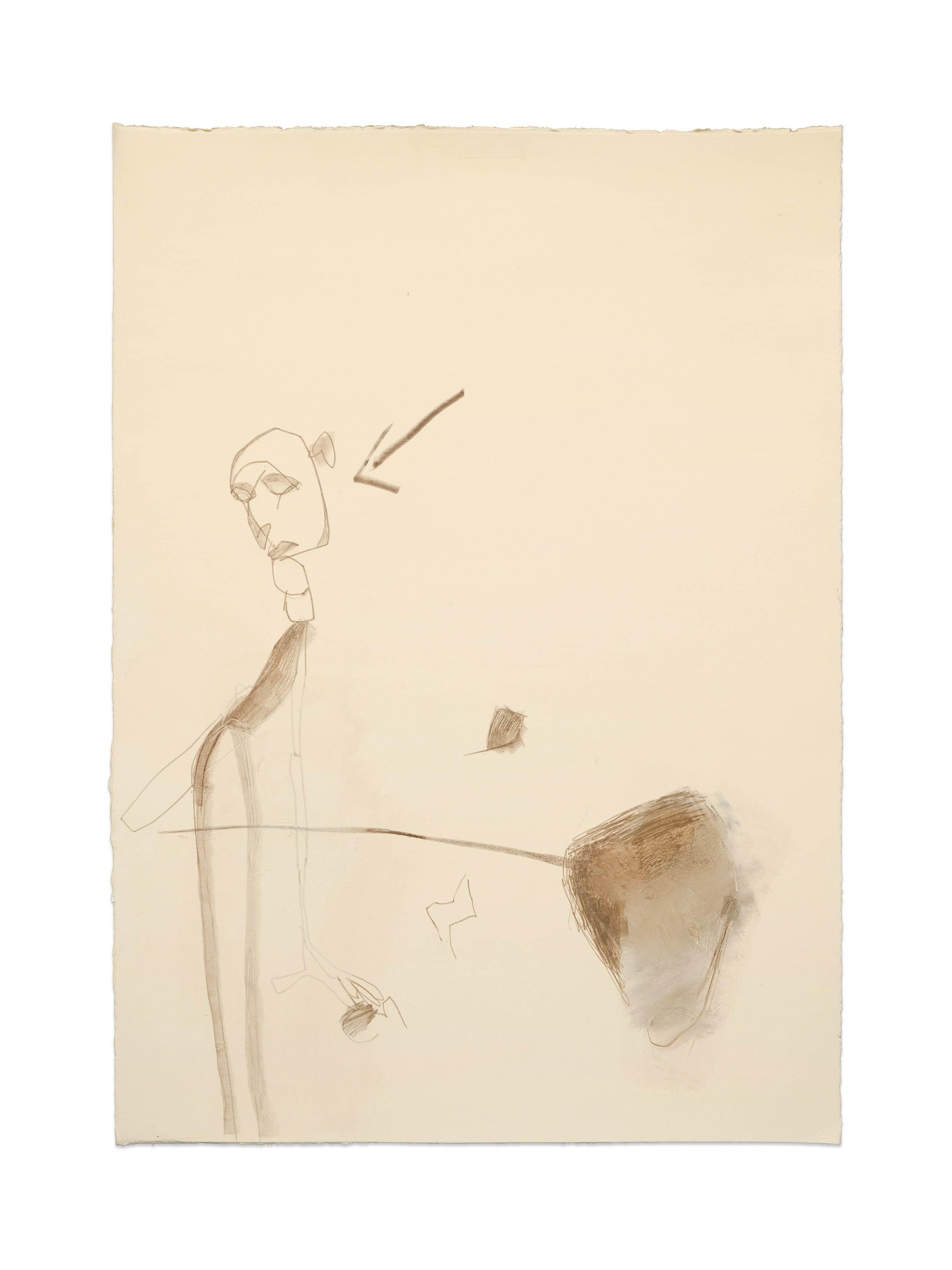 Daniel Blumberg, Silverpoint Drawings at Galerie Balice Hertling, photo 40