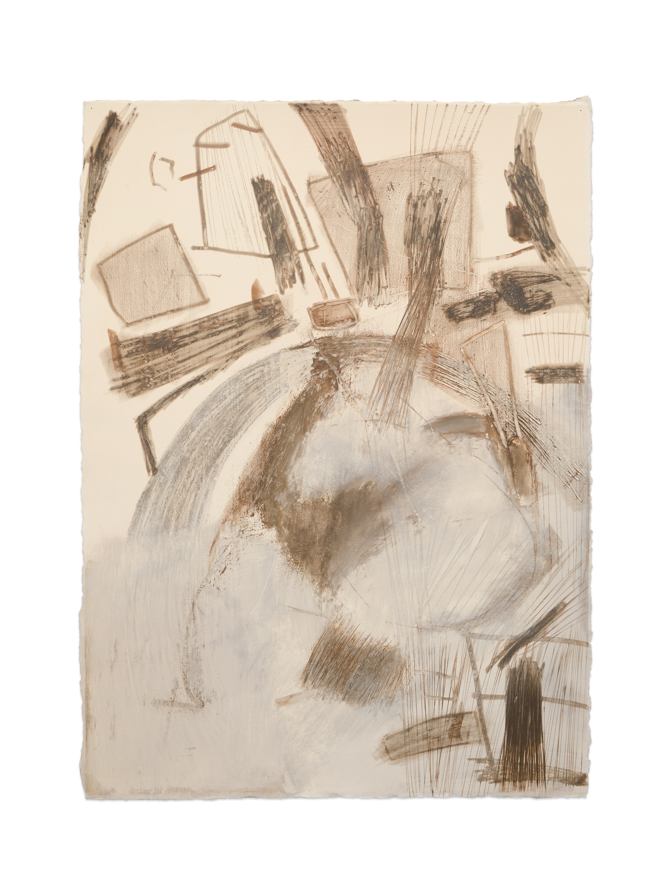 Daniel Blumberg, Silverpoint Drawings at Galerie Balice Hertling, photo 42