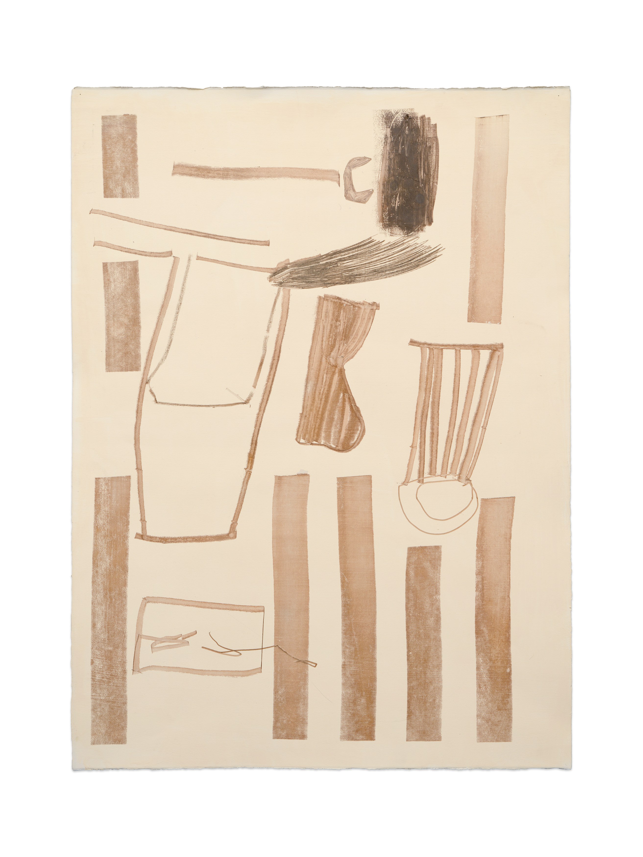Daniel Blumberg, Silverpoint Drawings at Galerie Balice Hertling, photo 43