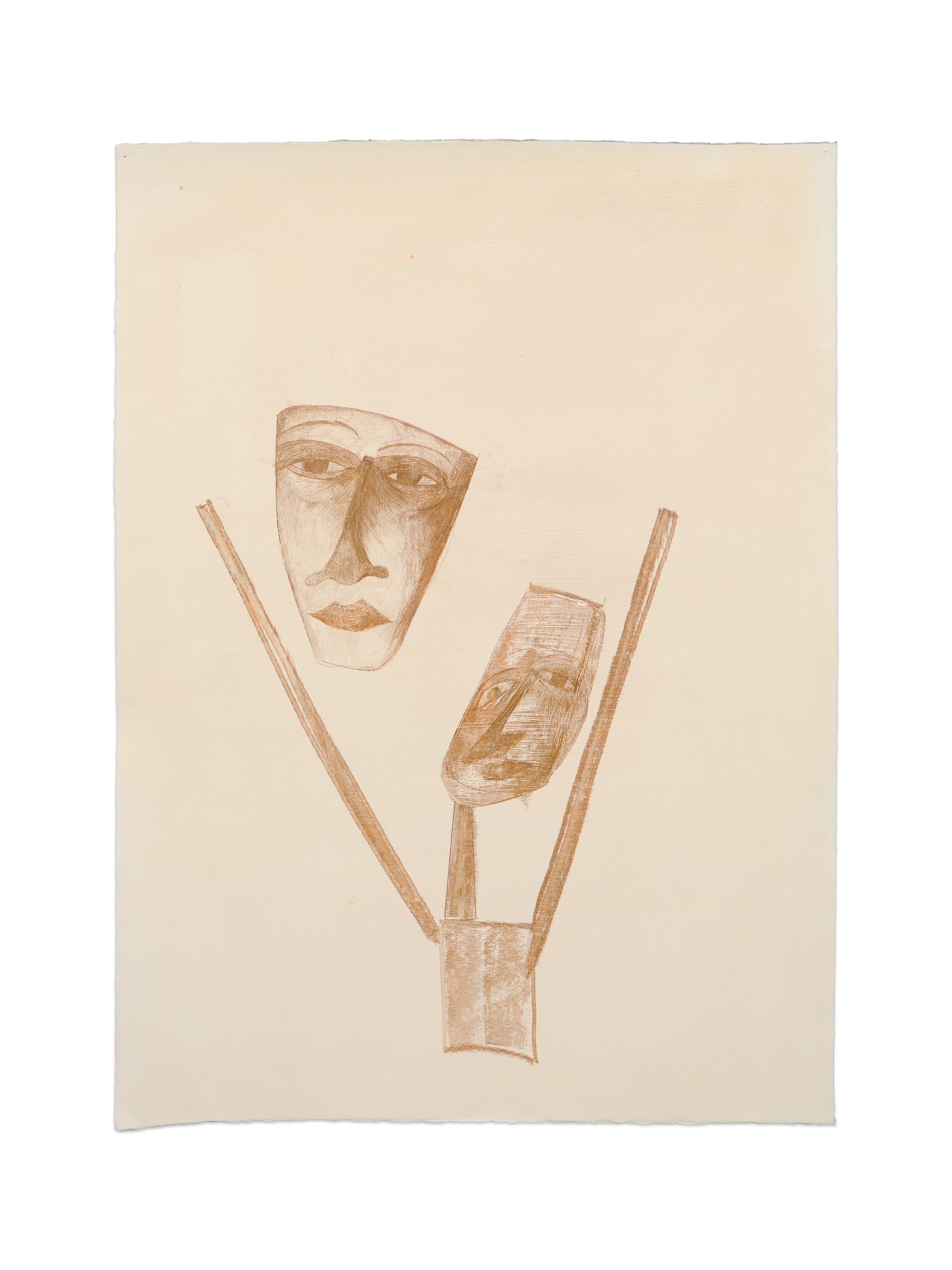 Daniel Blumberg, Silverpoint Drawings at Galerie Balice Hertling, photo 47