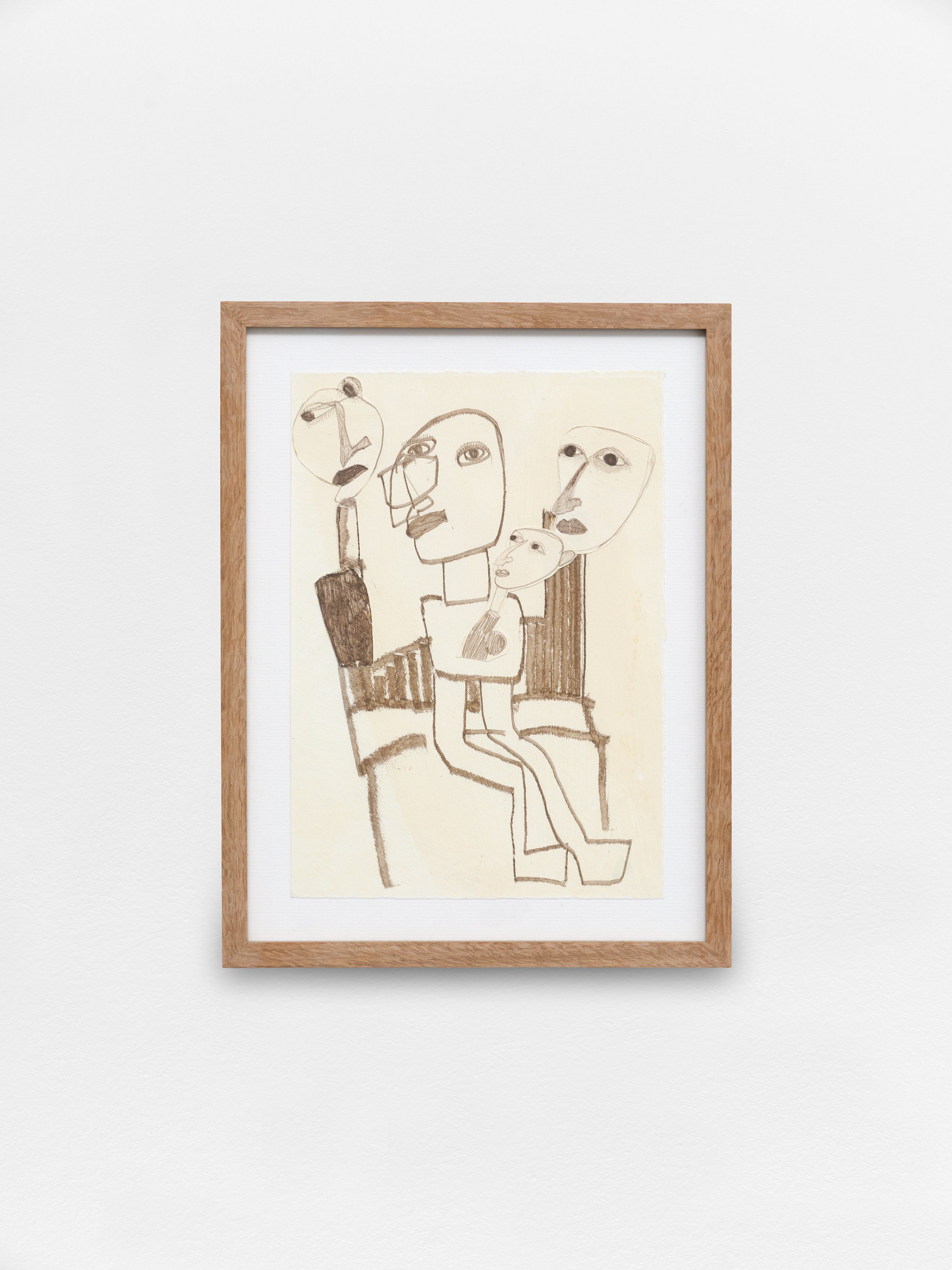 Daniel Blumberg, Silverpoint Drawings at Galerie Balice Hertling, photo 50