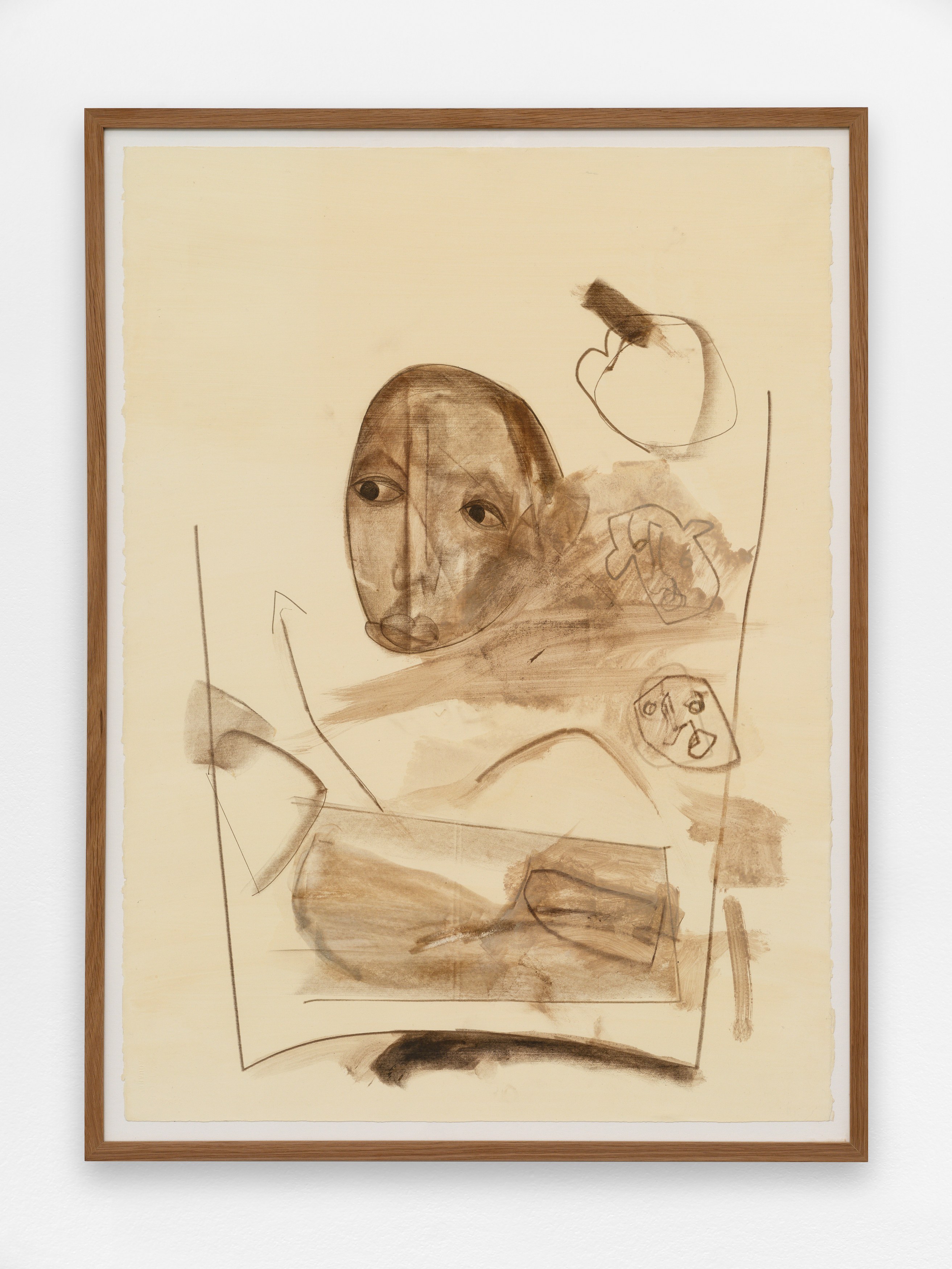 Daniel Blumberg, Silverpoint Drawings at Galerie Balice Hertling, photo 54