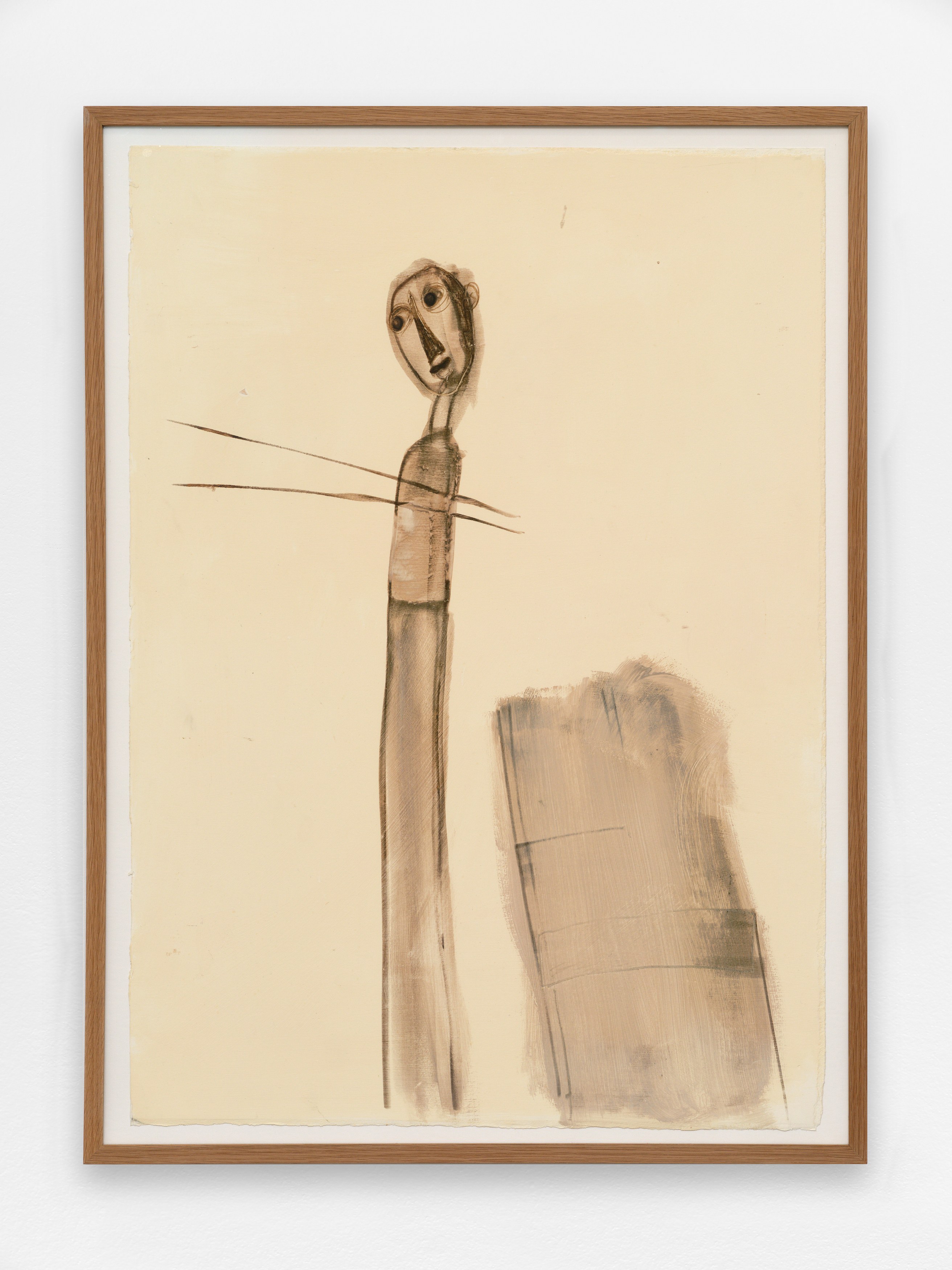 Daniel Blumberg, Silverpoint Drawings at Galerie Balice Hertling, photo 57