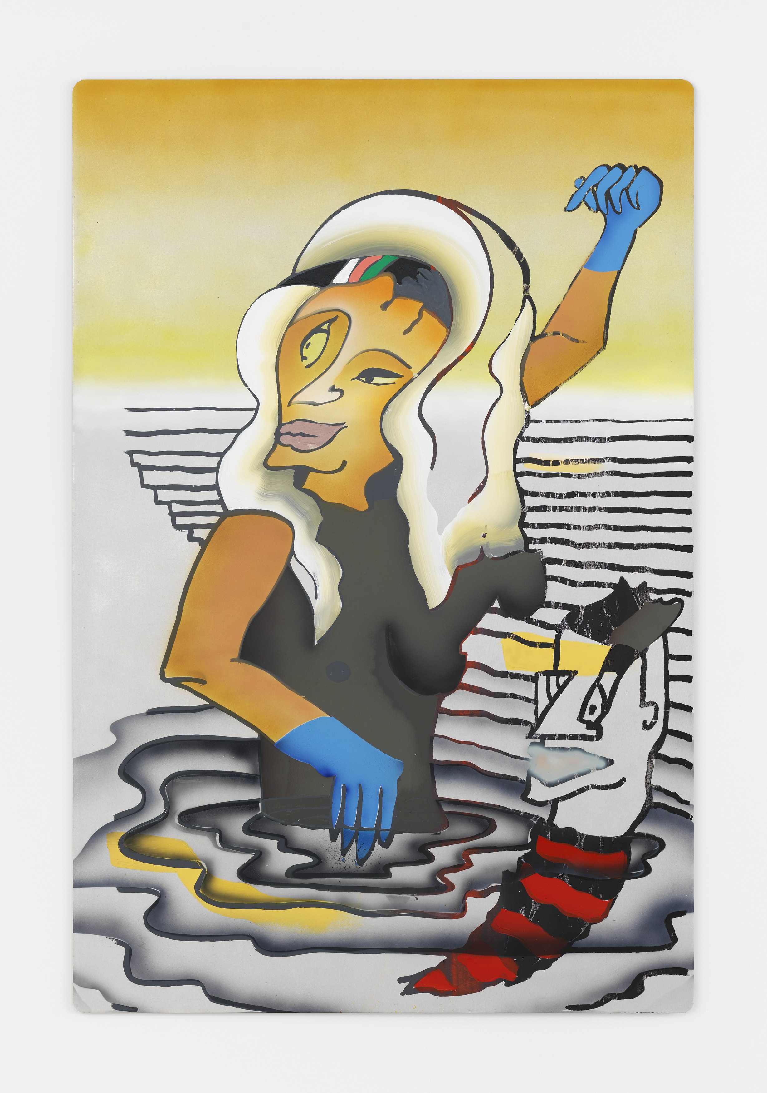 Melissa Brown, Past Present Future at Magenta Plains, photo 3