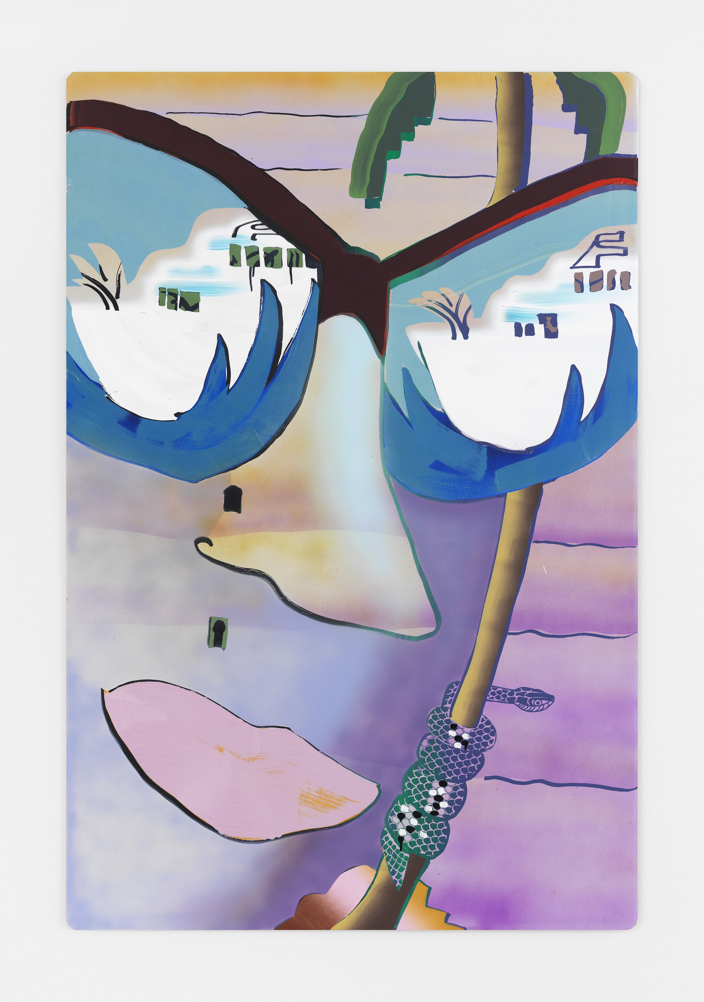 Melissa Brown, Past Present Future at Magenta Plains, photo 4