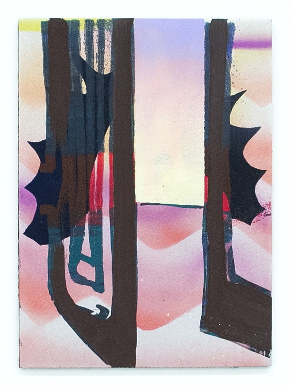 Melissa Brown, Past Present Future at Magenta Plains, photo 6