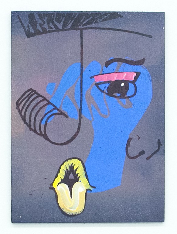 Melissa Brown, Past Present Future at Magenta Plains, photo 7