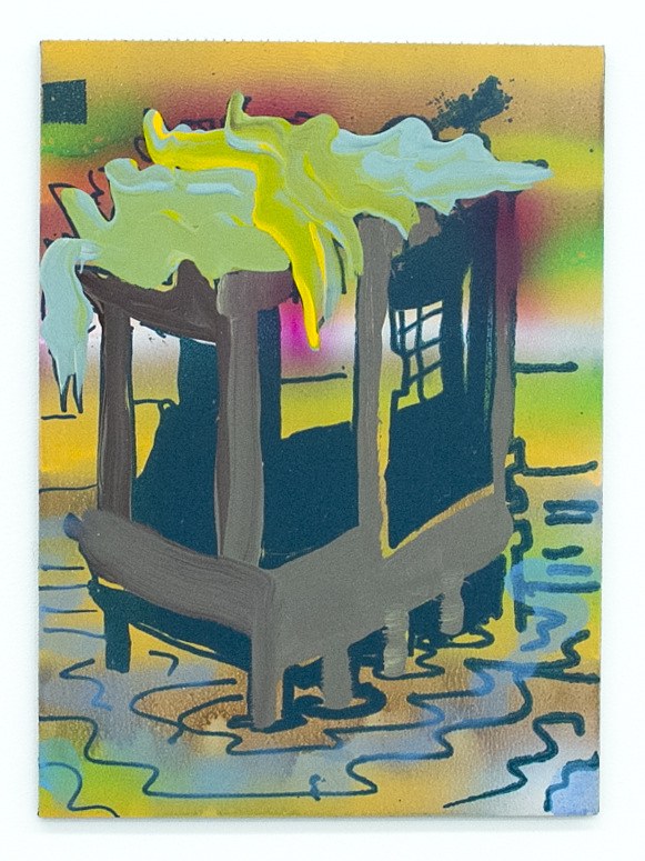 Melissa Brown, Past Present Future at Magenta Plains, photo 8