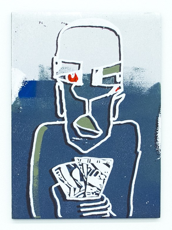Melissa Brown, Past Present Future at Magenta Plains, photo 9