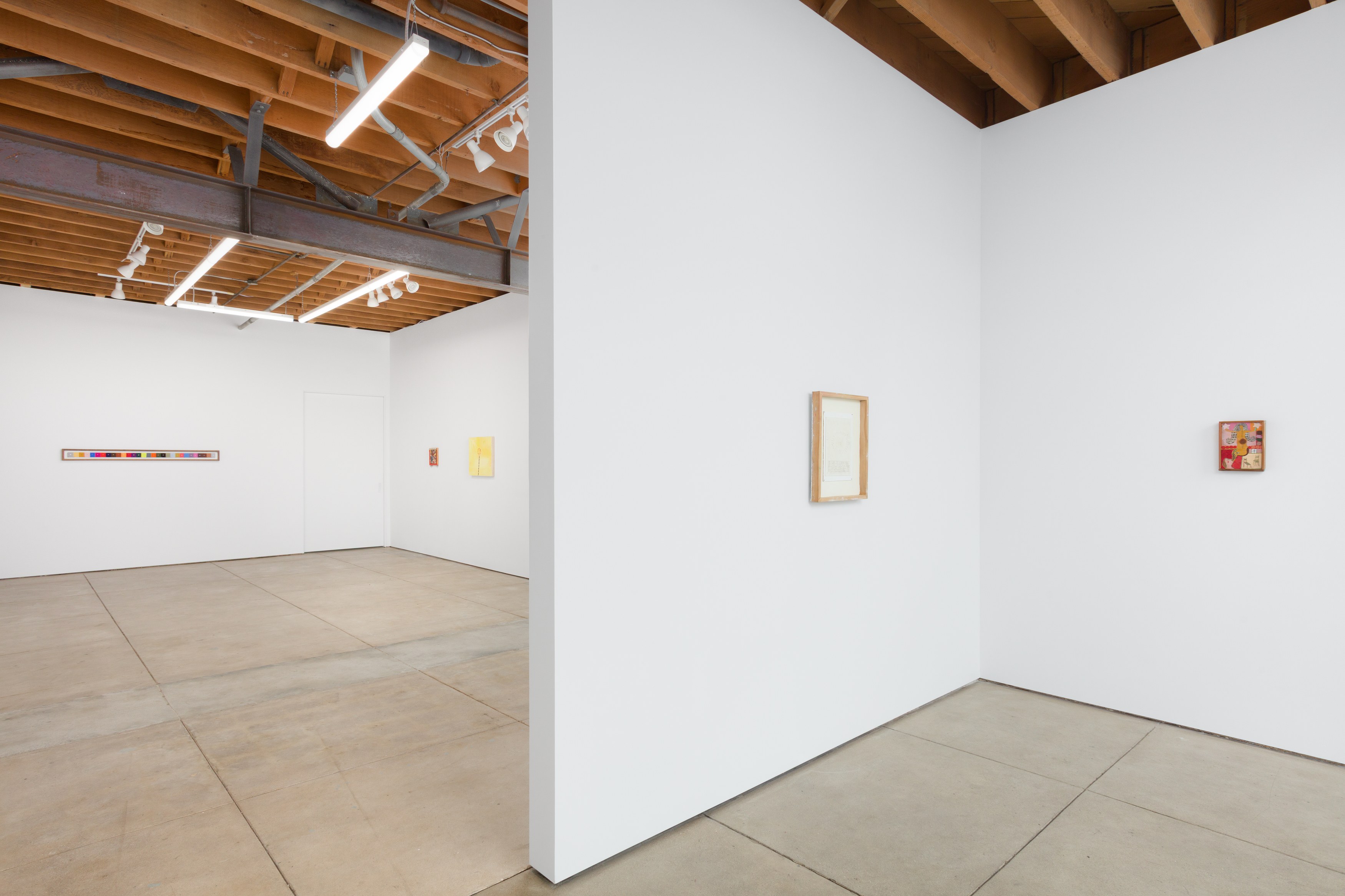 Hannah Tishkoff, Beginning of a Poem at Ochi Gallery, photo 2