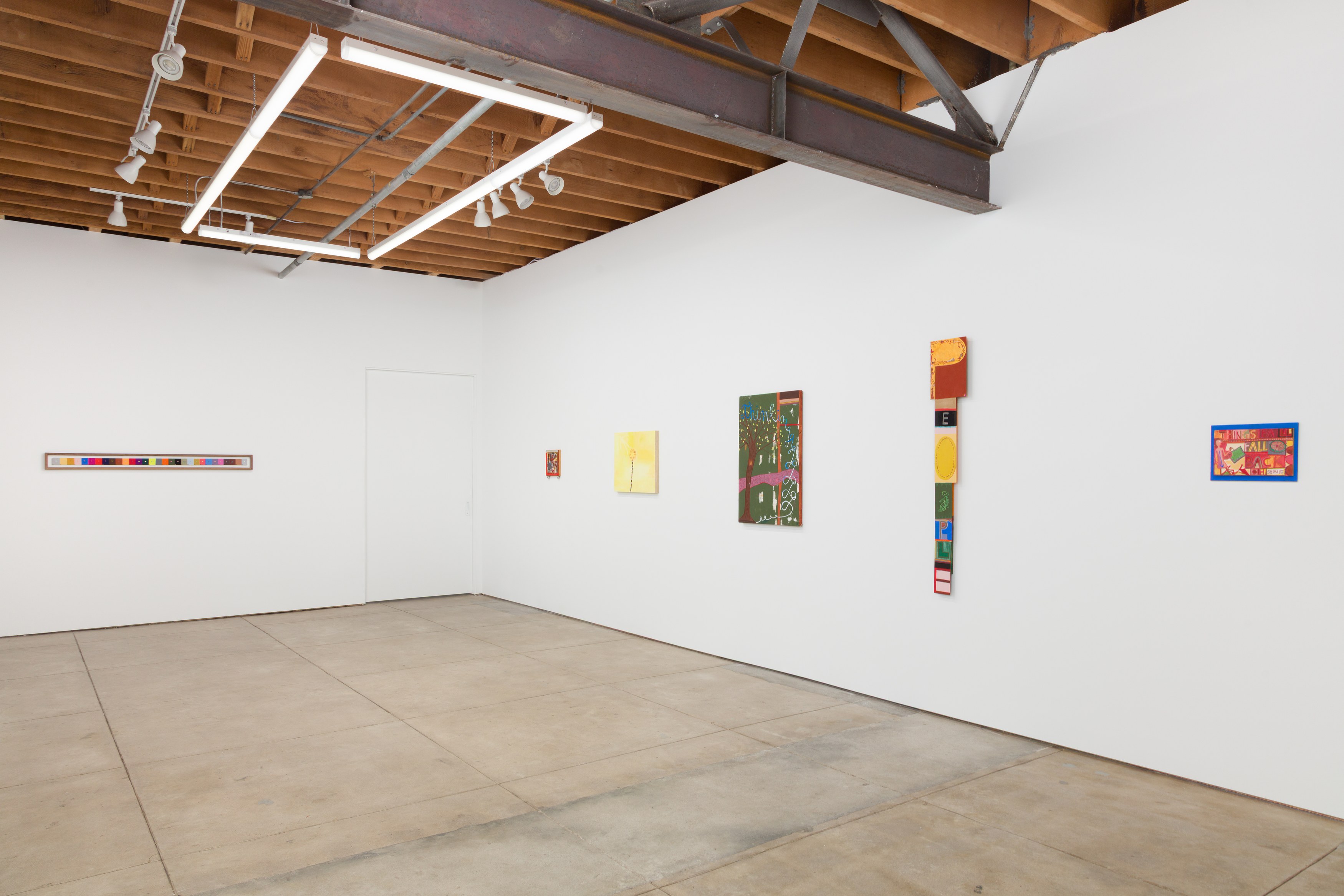 Hannah Tishkoff, Beginning of a Poem at Ochi Gallery, photo 3