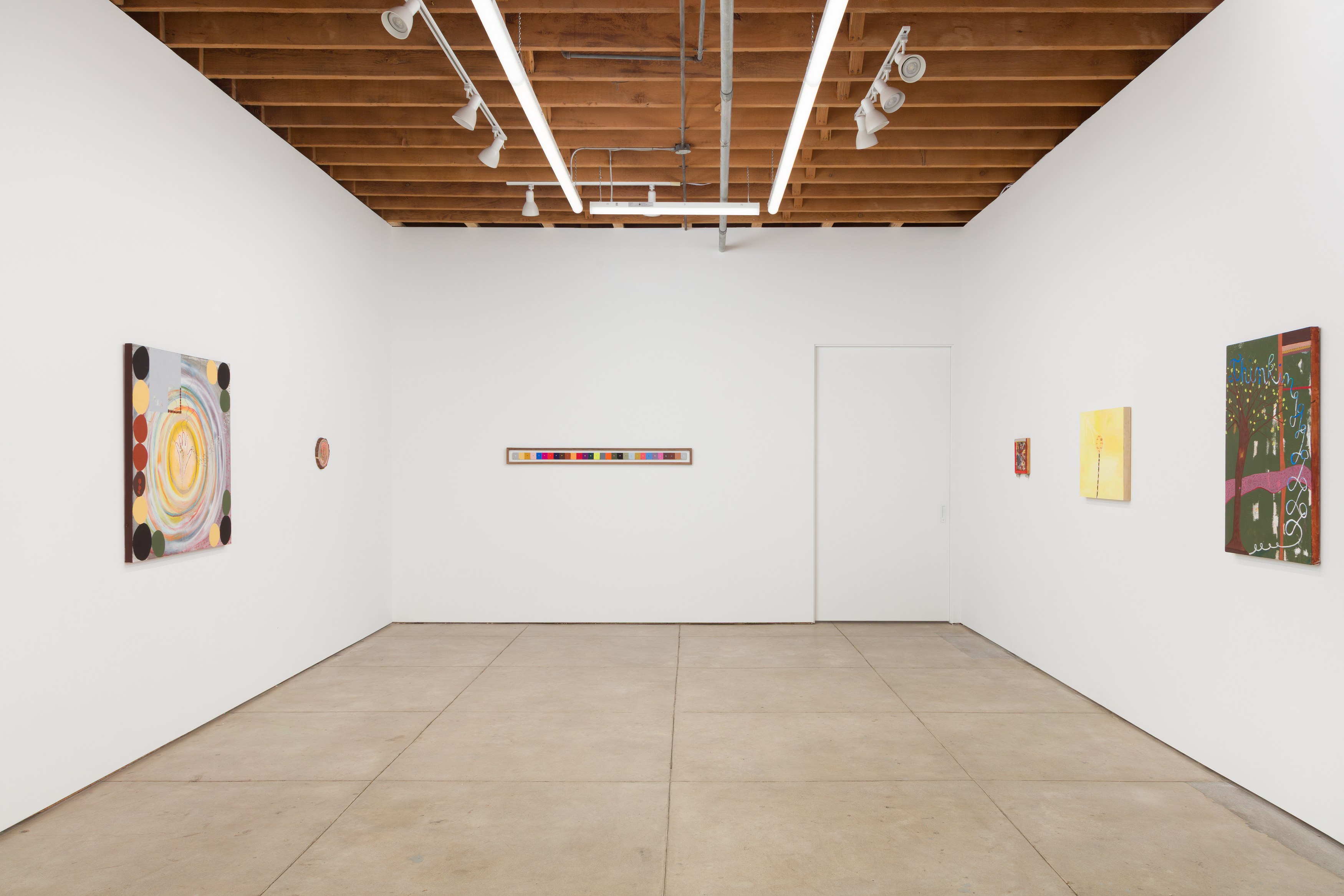 Hannah Tishkoff, Beginning of a Poem at Ochi Gallery, photo 4