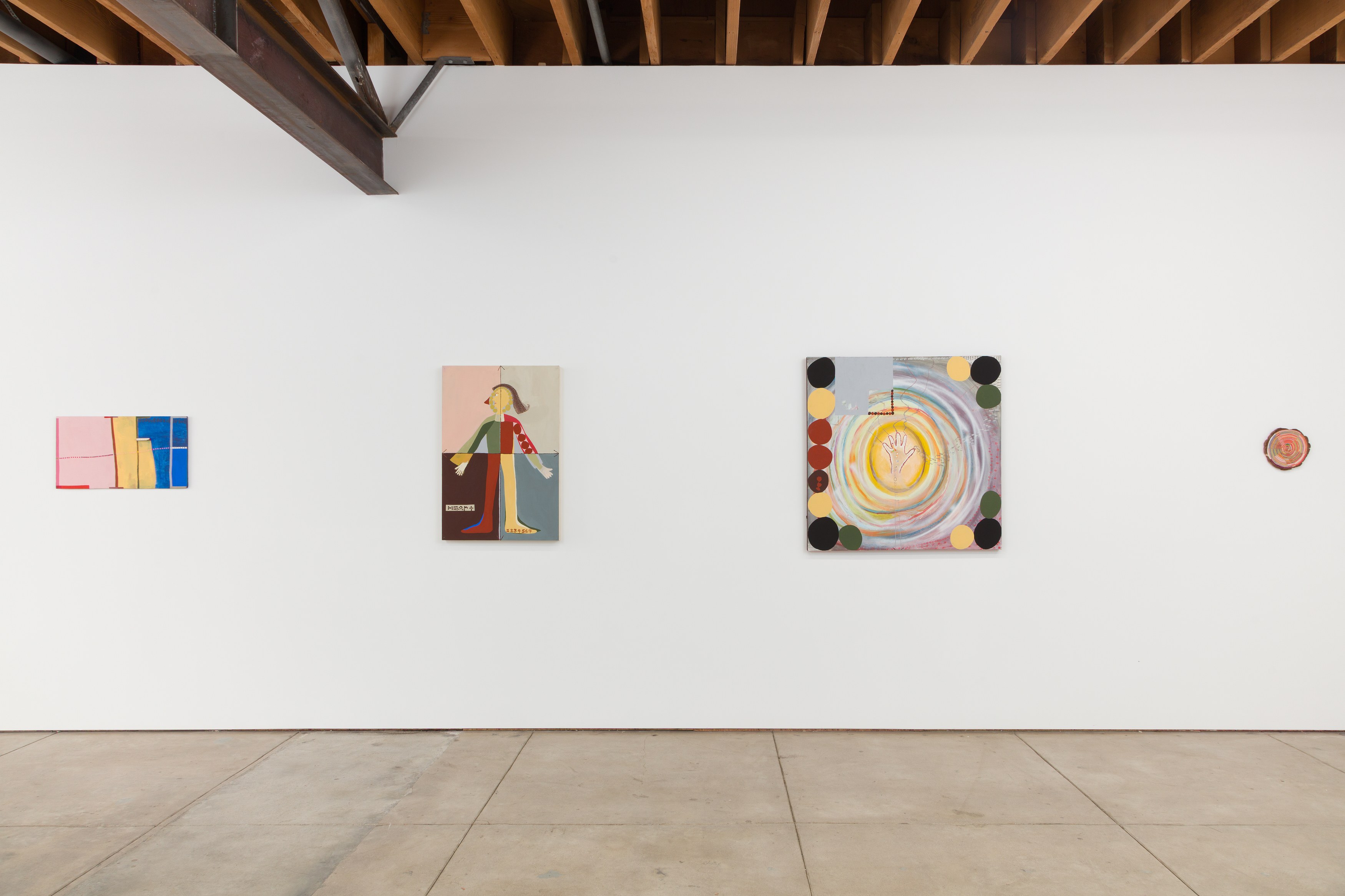 Hannah Tishkoff, Beginning of a Poem at Ochi Gallery, photo 5