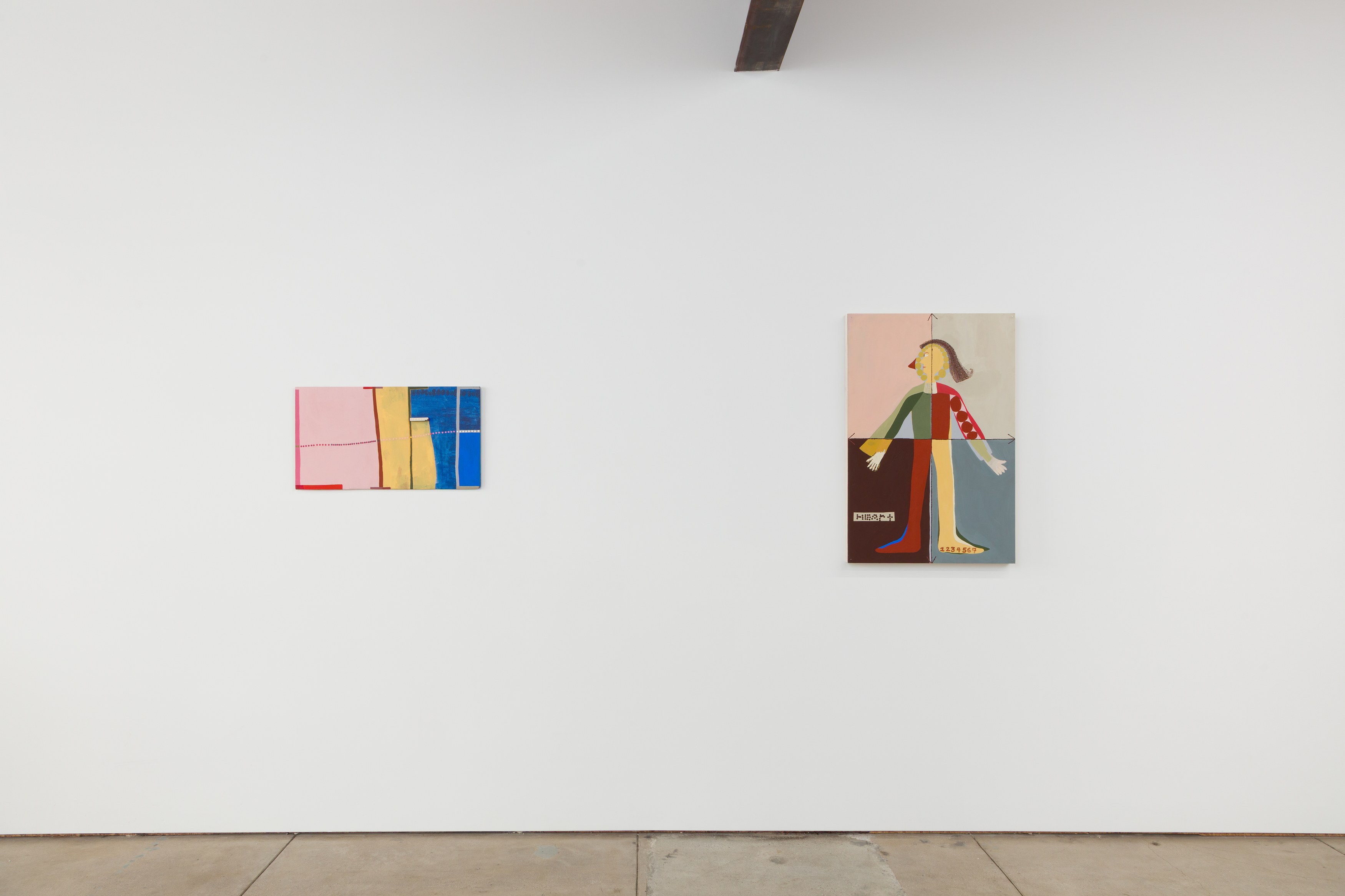 Hannah Tishkoff, Beginning of a Poem at Ochi Gallery, photo 6