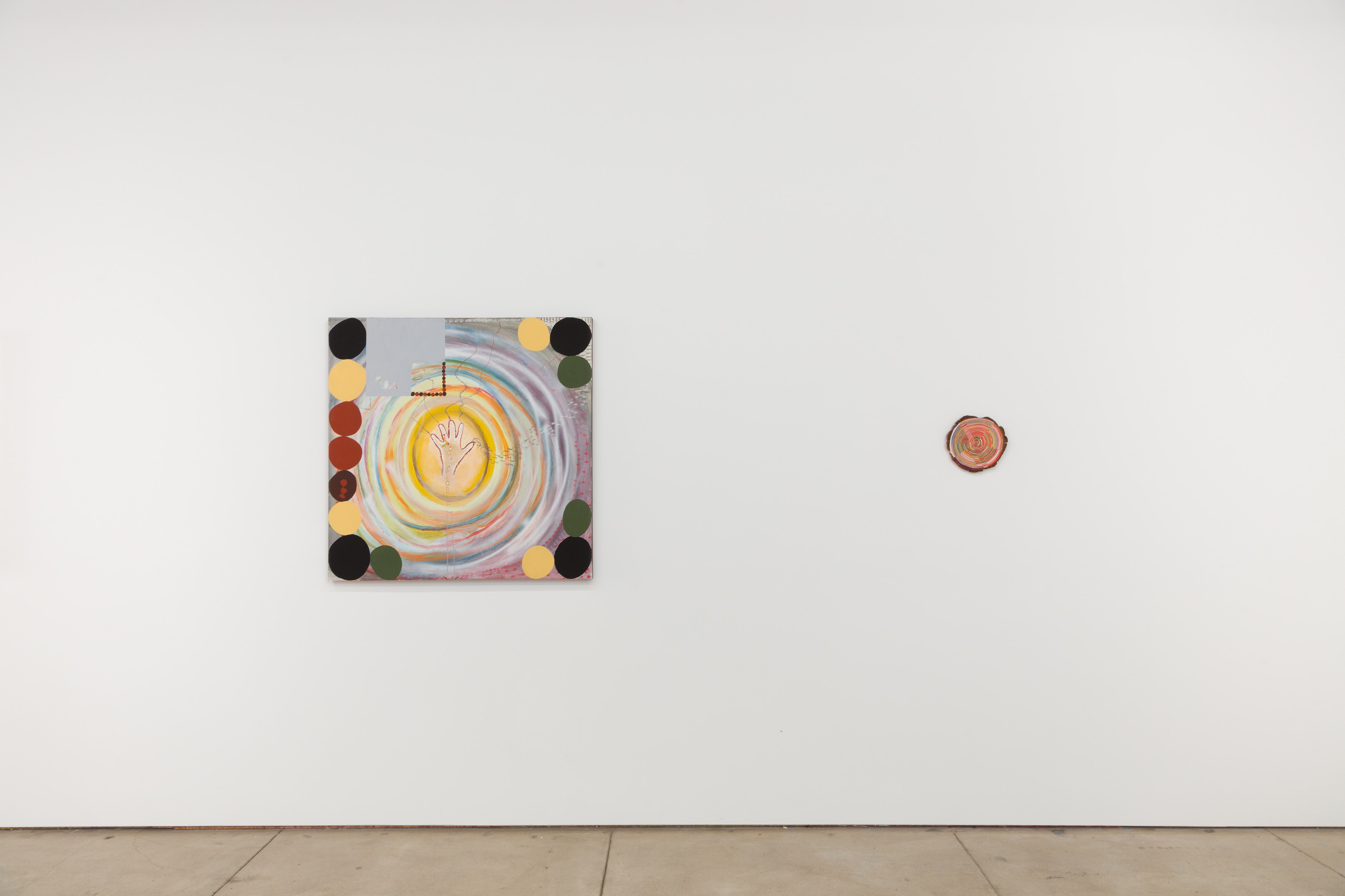 Hannah Tishkoff, Beginning of a Poem at Ochi Gallery, photo 7