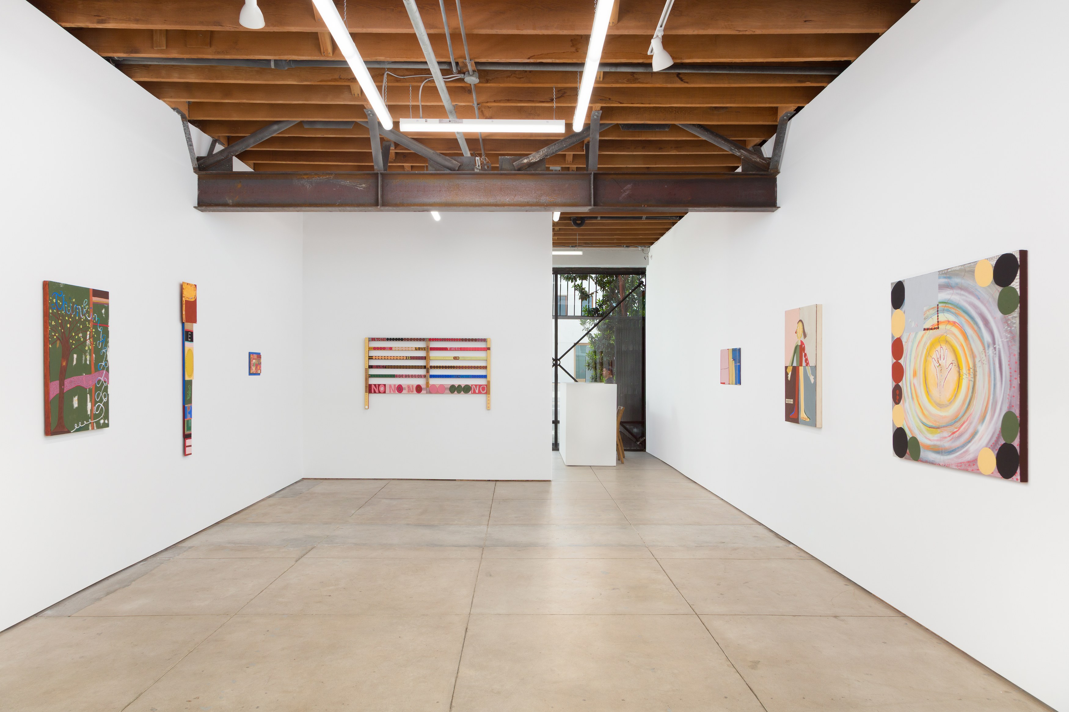 Hannah Tishkoff, Beginning of a Poem at Ochi Gallery, photo 10