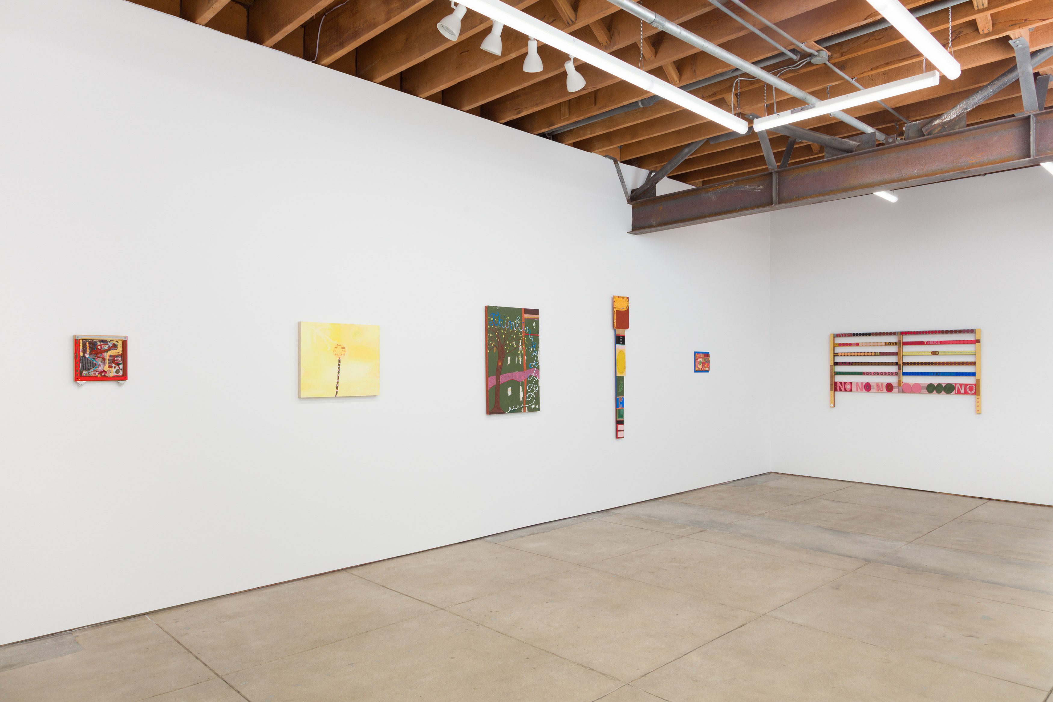 Hannah Tishkoff, Beginning of a Poem at Ochi Gallery, photo 11